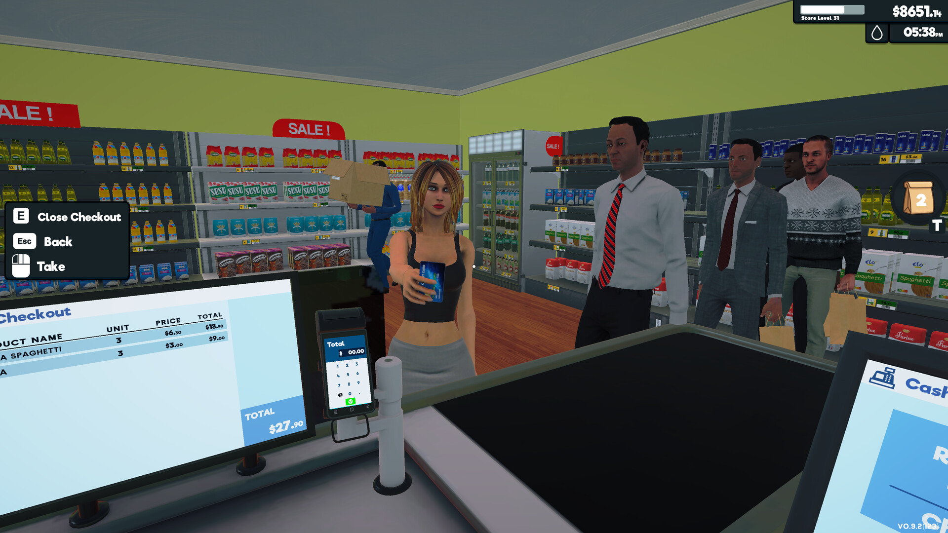Supermarket Simulator — screenshot 2