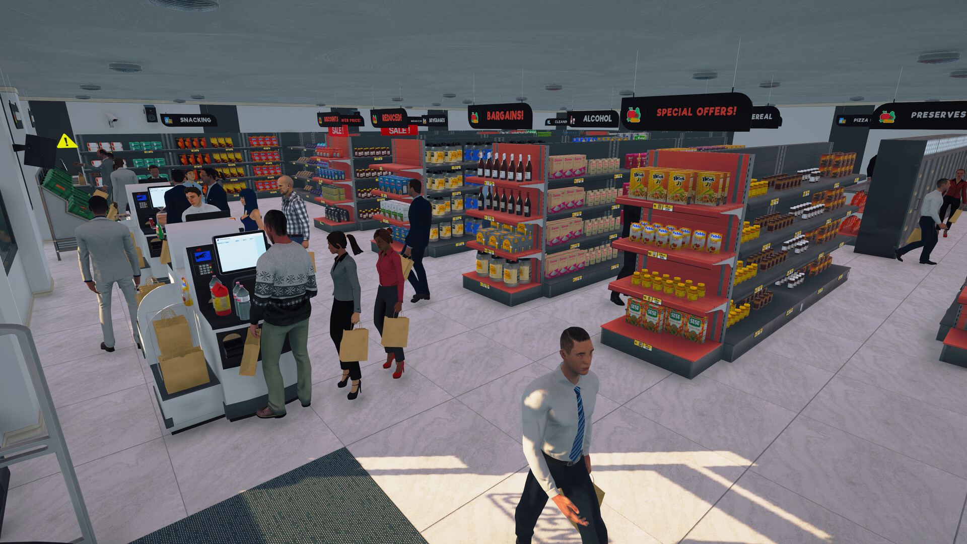 Supermarket Simulator — screenshot 3