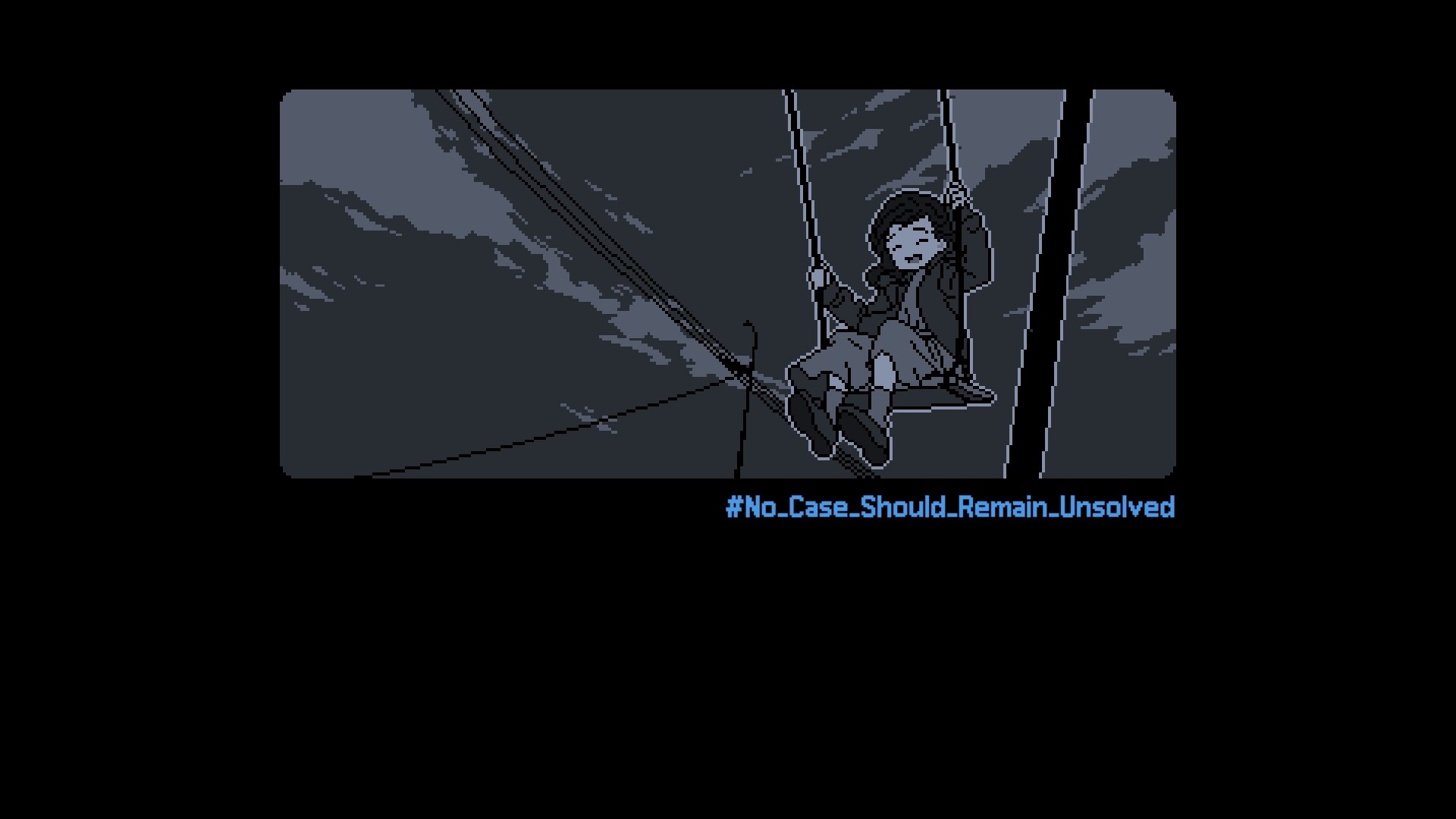 No Case Should Remain Unsolved — screenshot 1