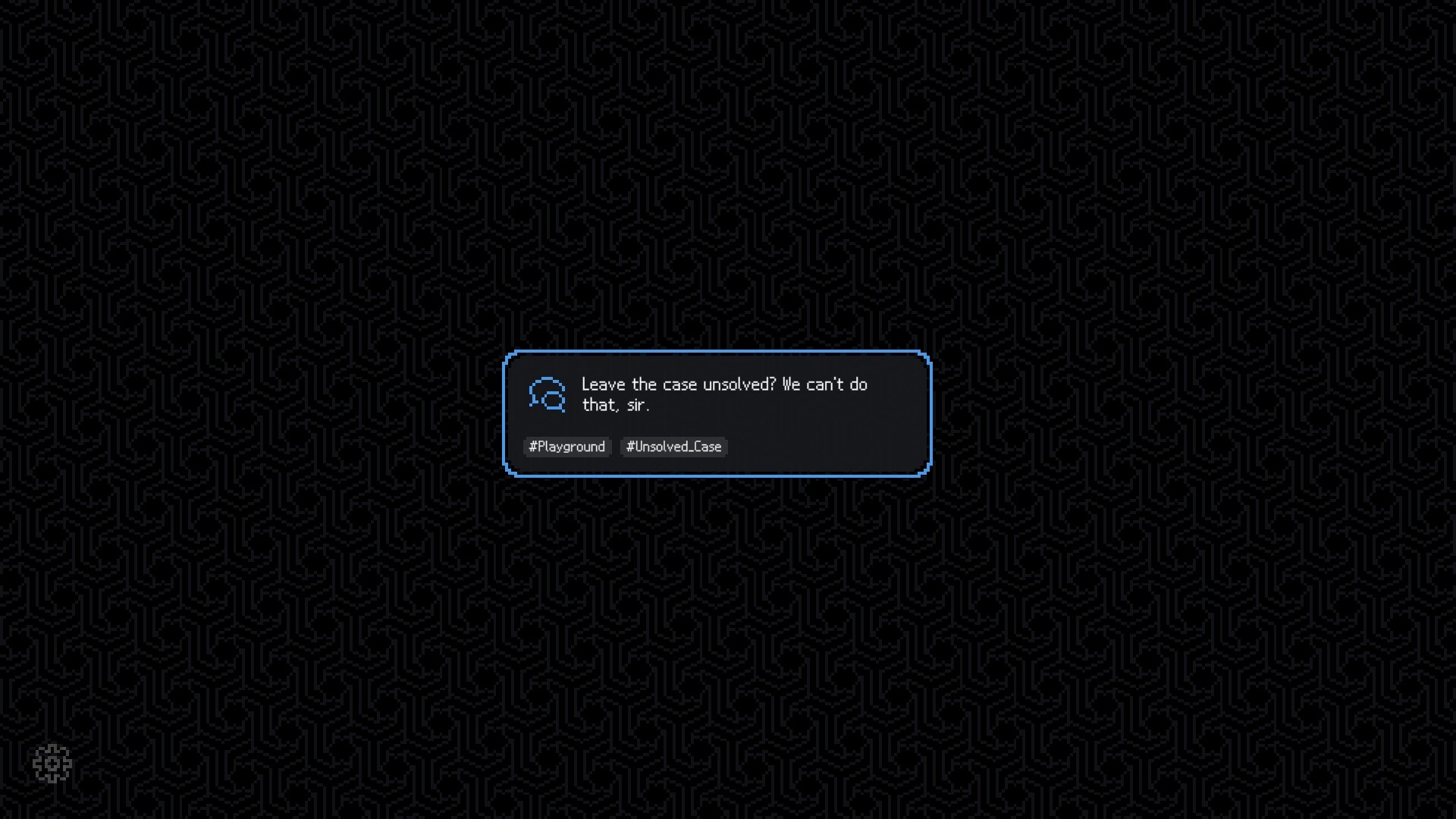 No Case Should Remain Unsolved — screenshot 2