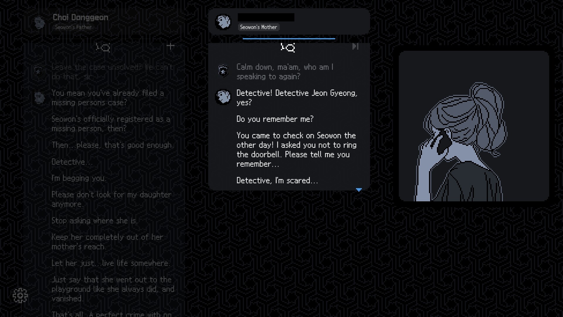 No Case Should Remain Unsolved — screenshot 6