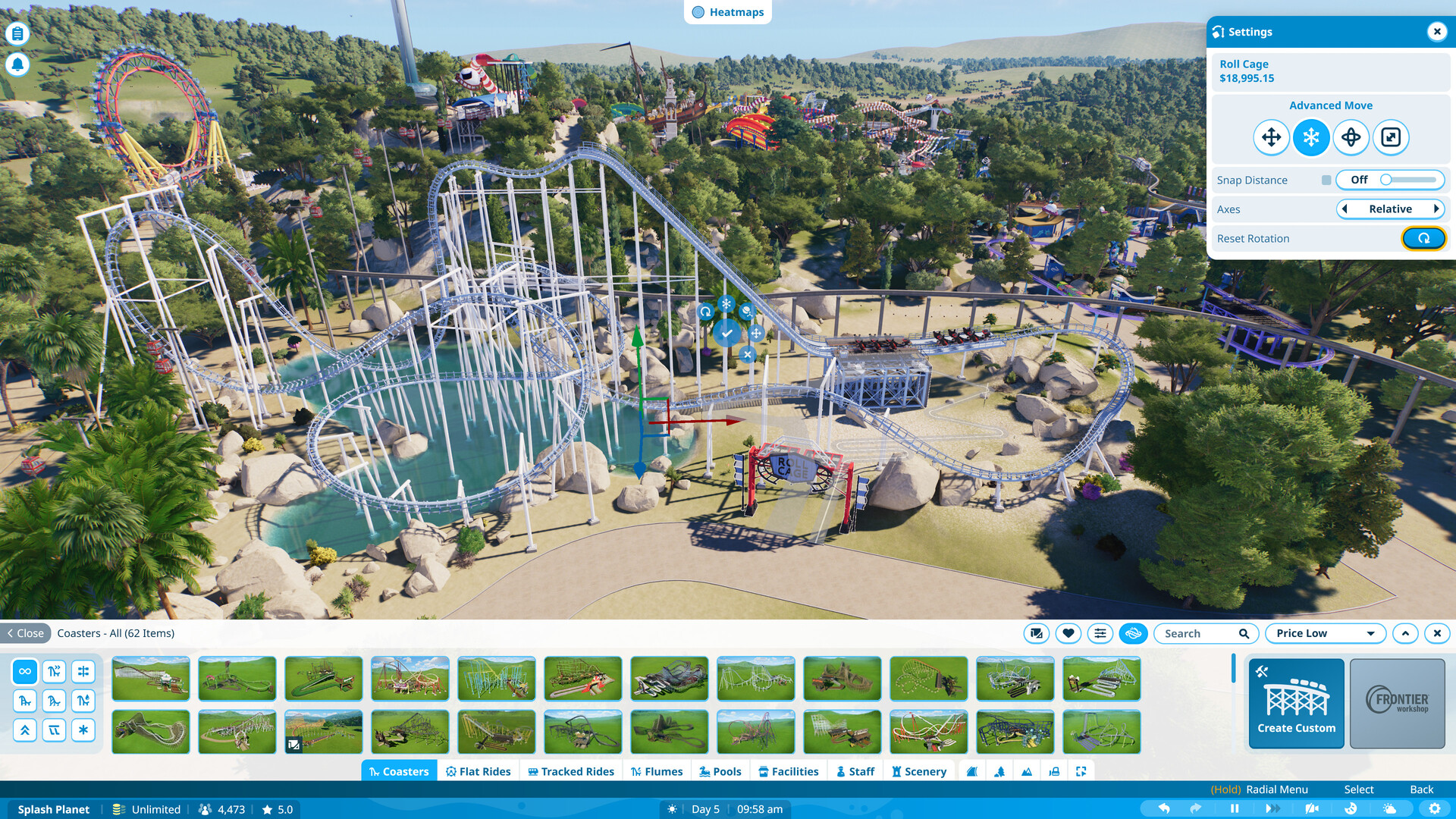 Planet Coaster 2 — screenshot 4