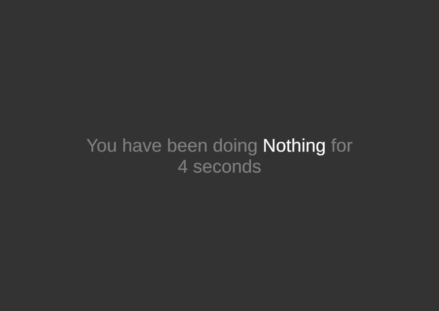 Nothing — screenshot 5