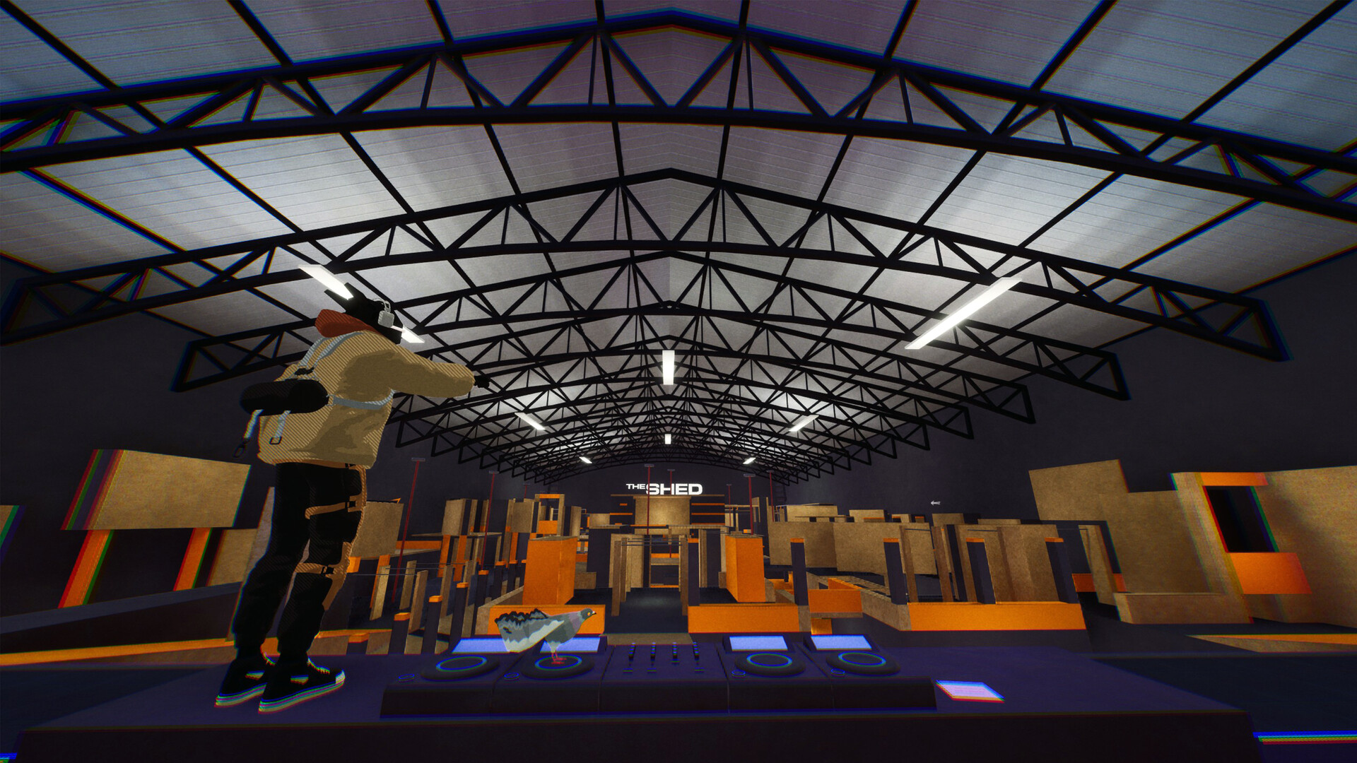 Rooftops & Alleys: The Parkour Game — screenshot 6