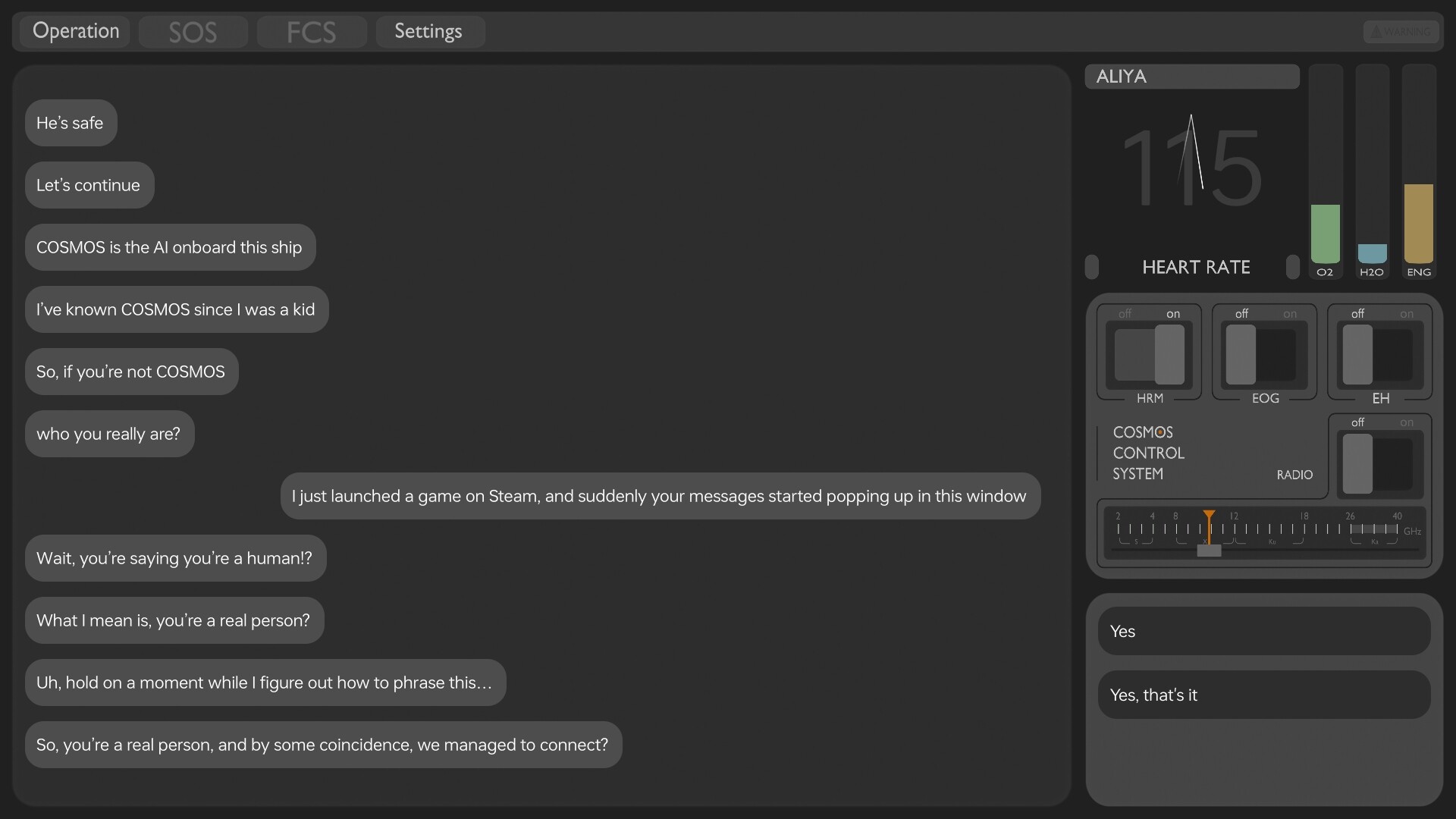 Aliya: Timelink — screenshot 4