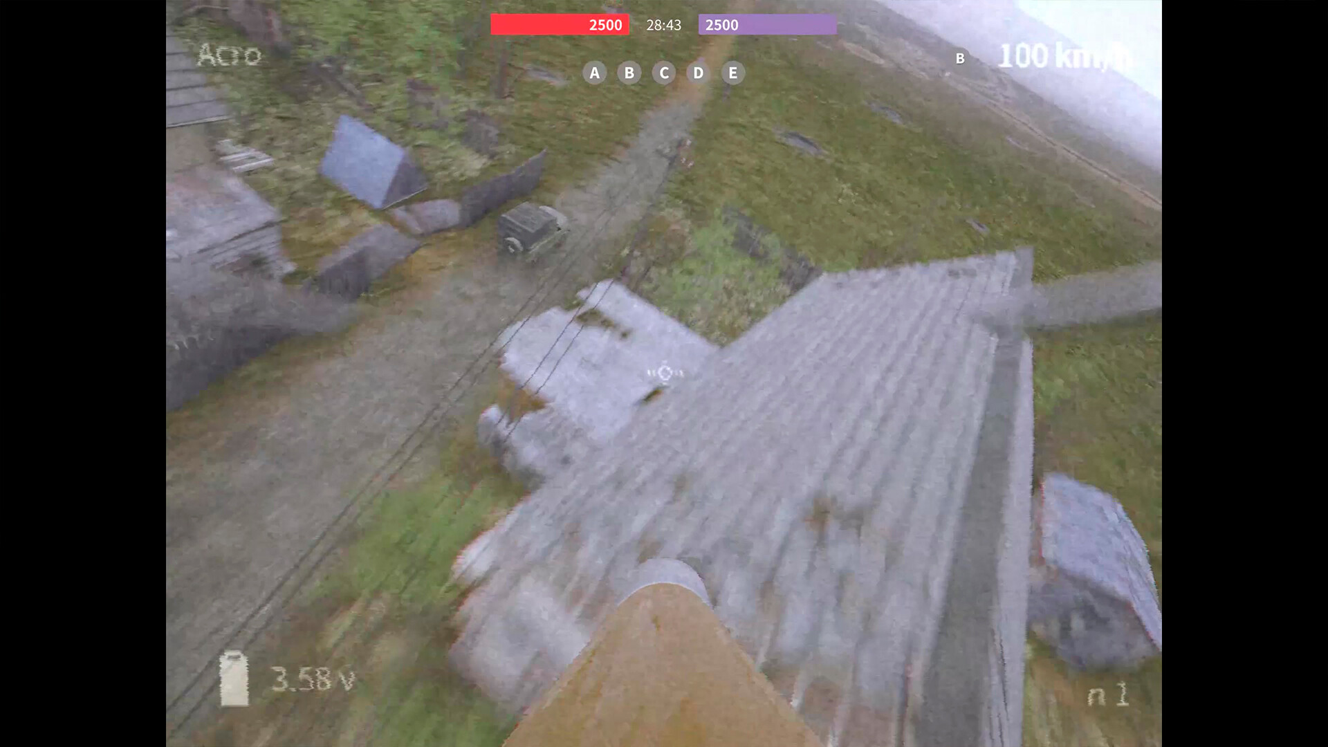 FPV Kamikaze Drone — screenshot 1