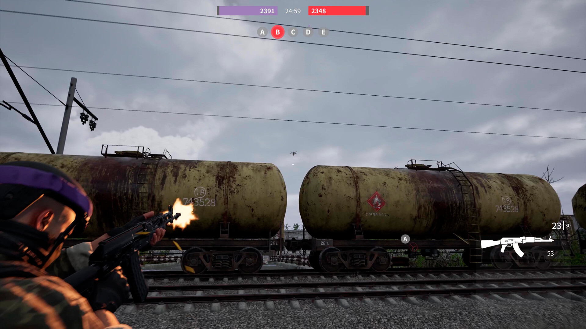 FPV Kamikaze Drone — screenshot 3