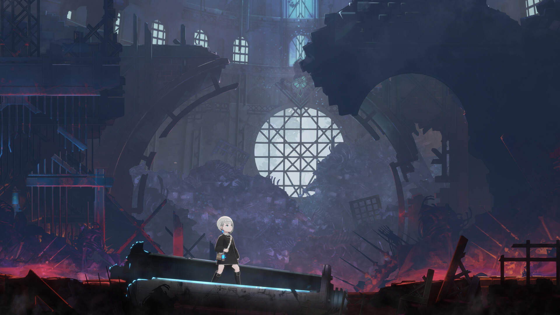 ENDER MAGNOLIA: Bloom in the Mist — screenshot 1
