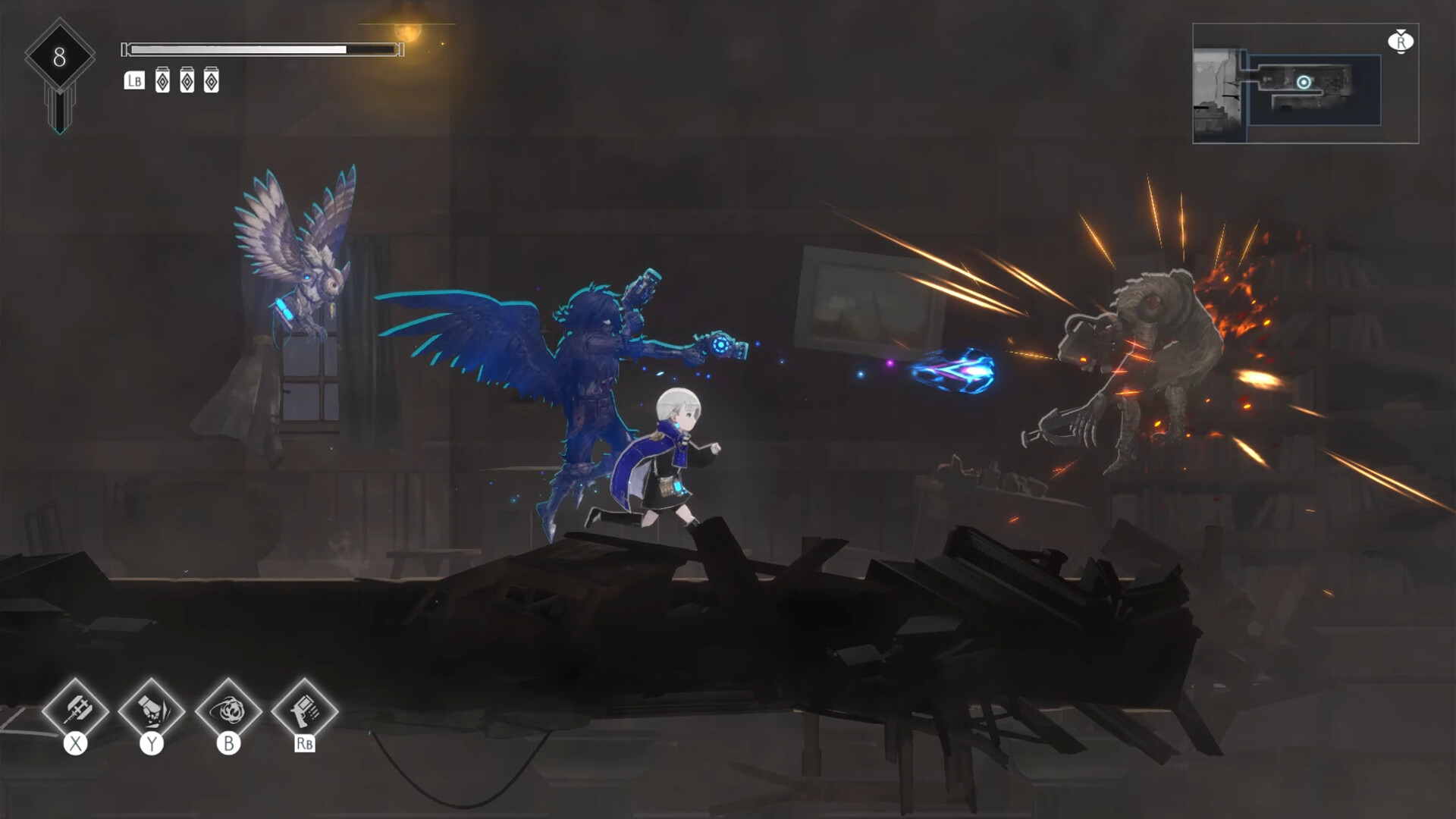 ENDER MAGNOLIA: Bloom in the Mist — screenshot 3