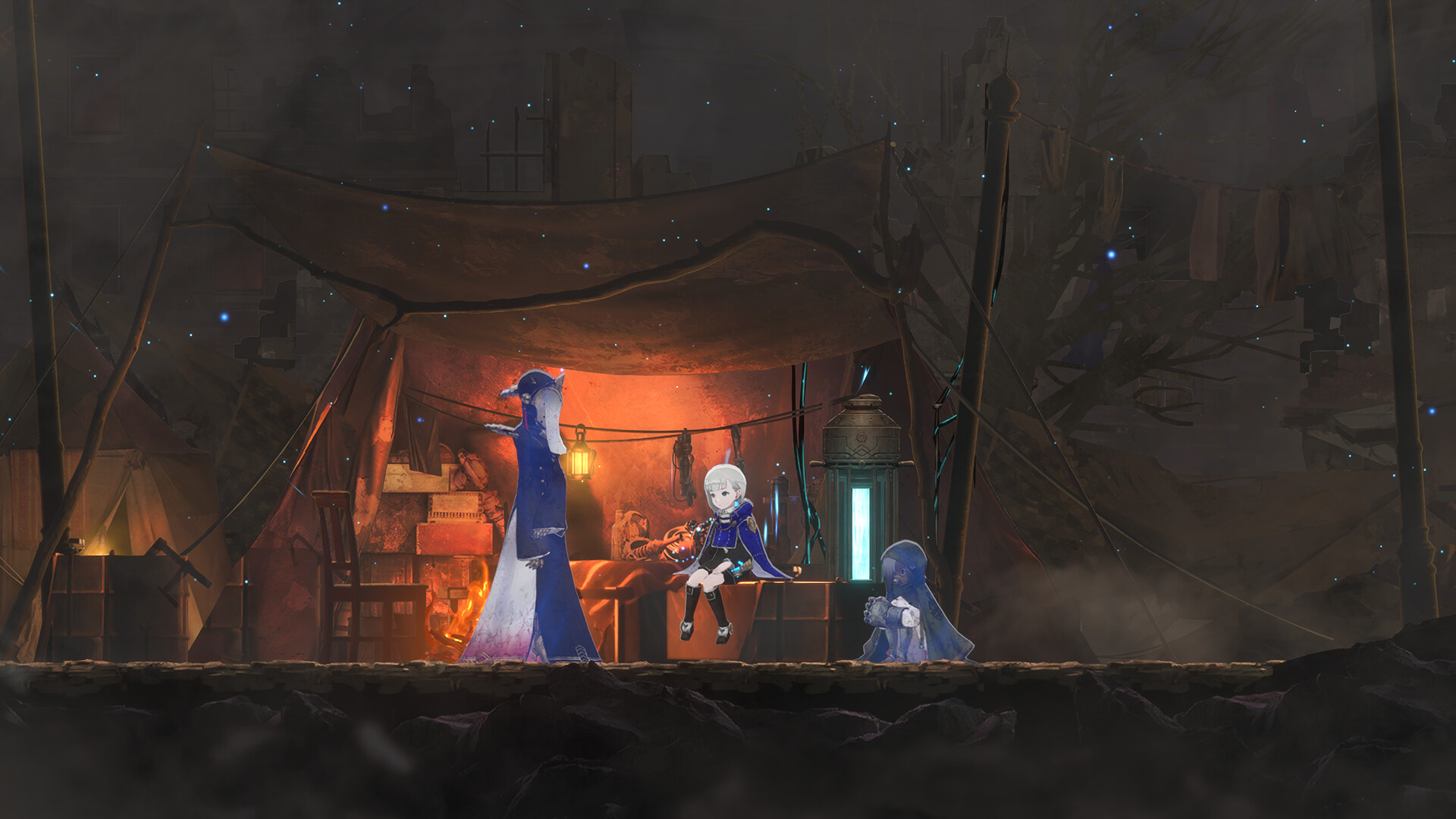 ENDER MAGNOLIA: Bloom in the Mist — screenshot 4