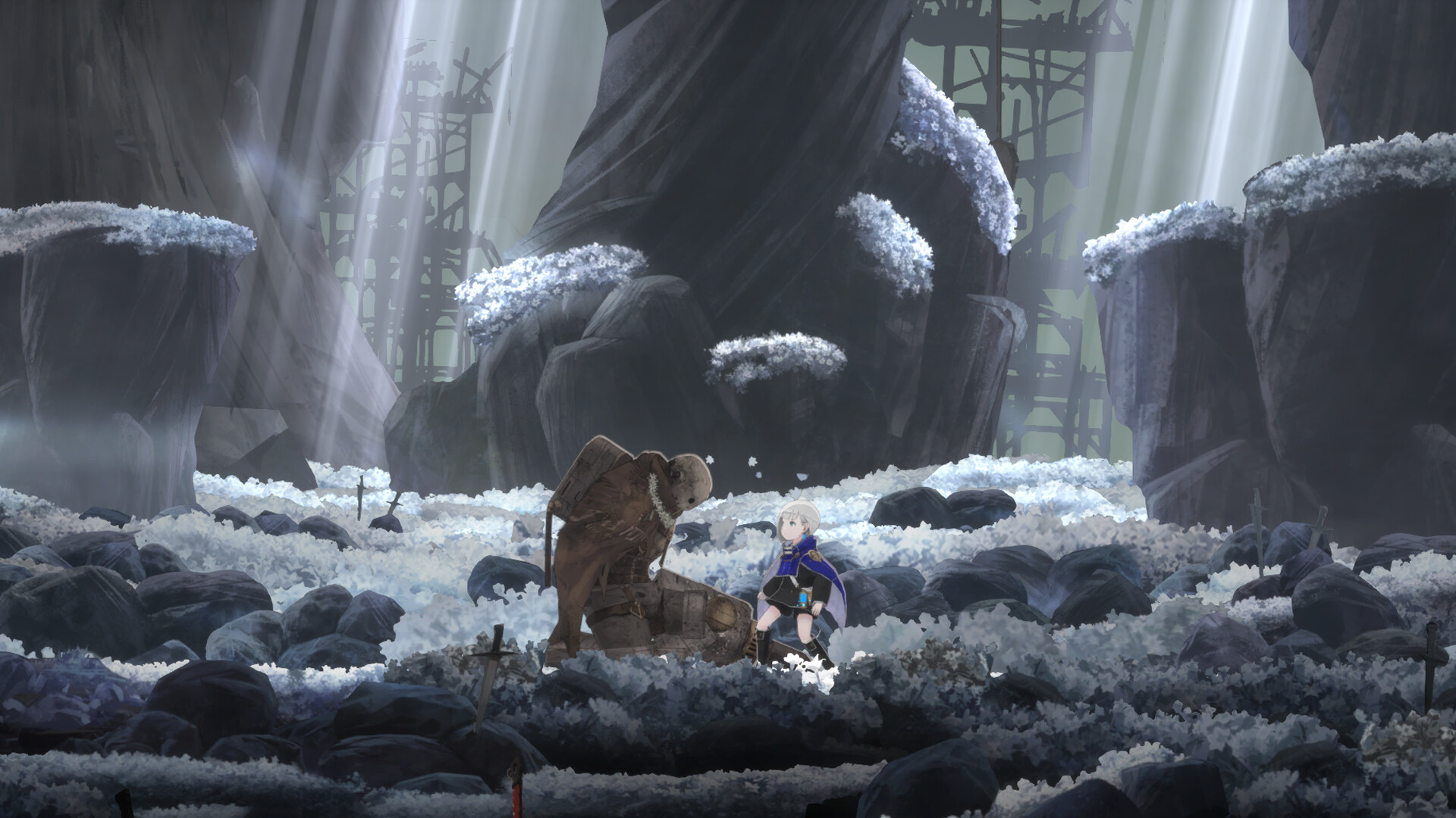ENDER MAGNOLIA: Bloom in the Mist — screenshot 5