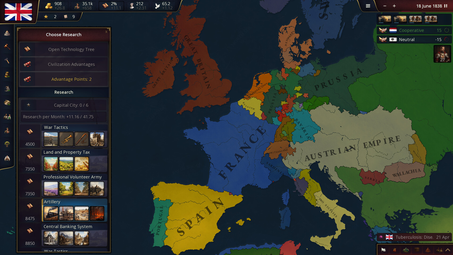 Age of History 3 — screenshot 2