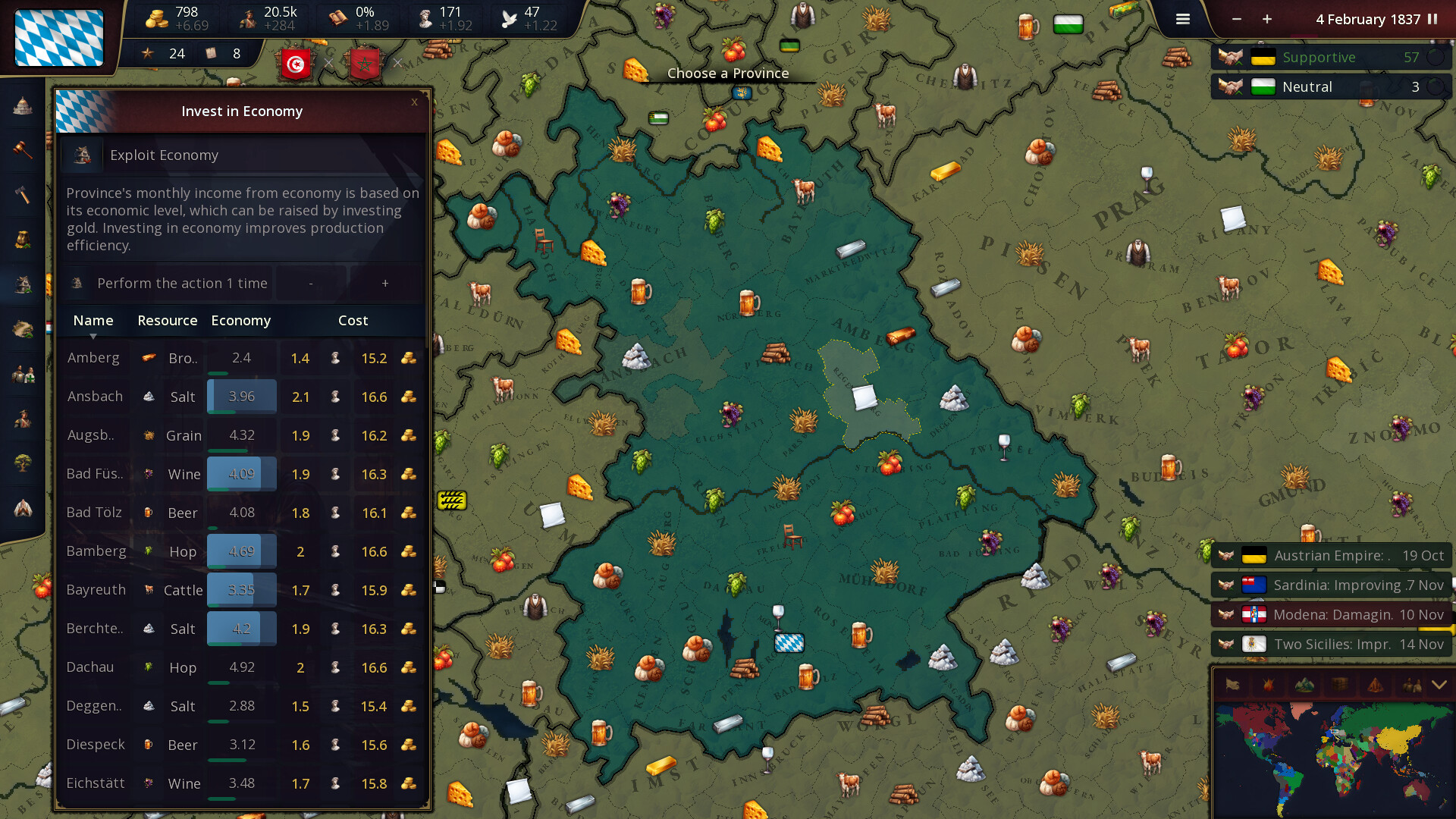 Age of History 3 — screenshot 3