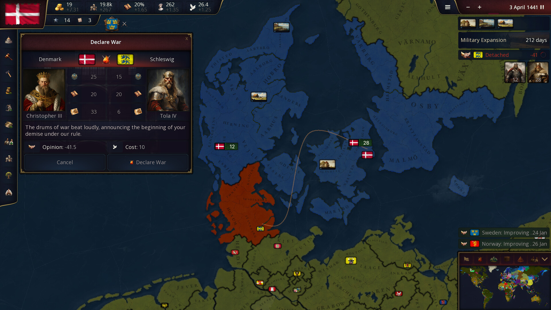 Age of History 3 — screenshot 5
