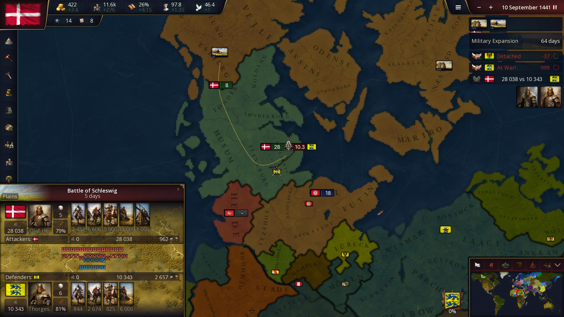 Age of History 3 — screenshot 6