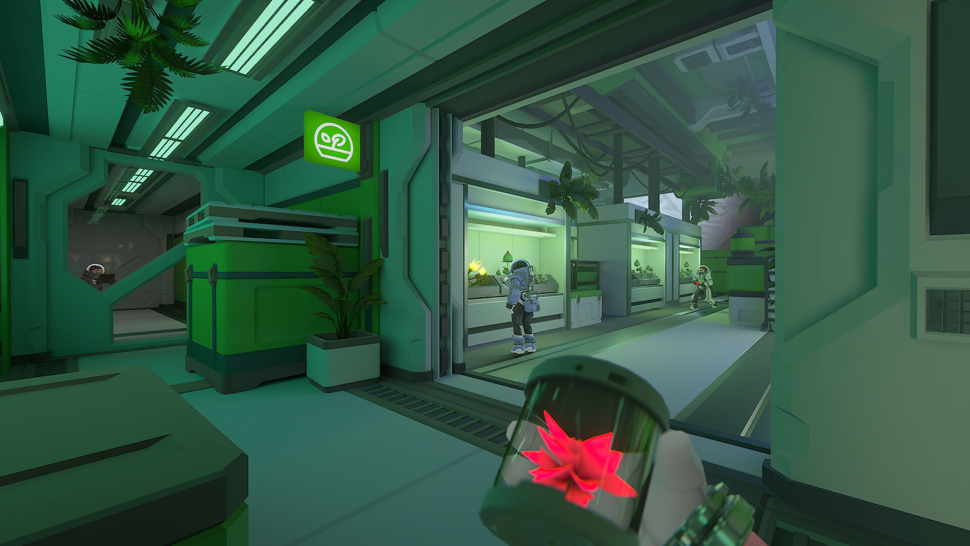 LOCKDOWN Protocol — screenshot 1