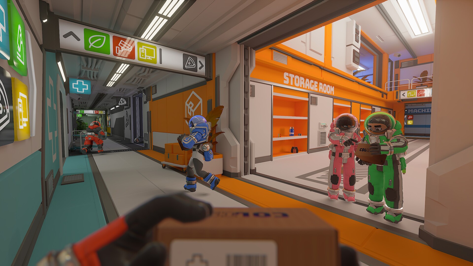 LOCKDOWN Protocol — screenshot 2