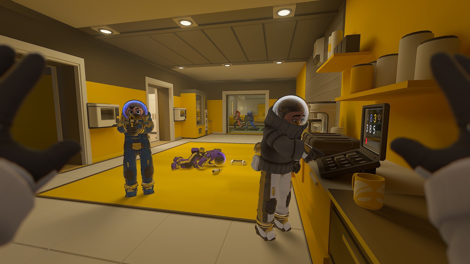 LOCKDOWN Protocol — screenshot 3