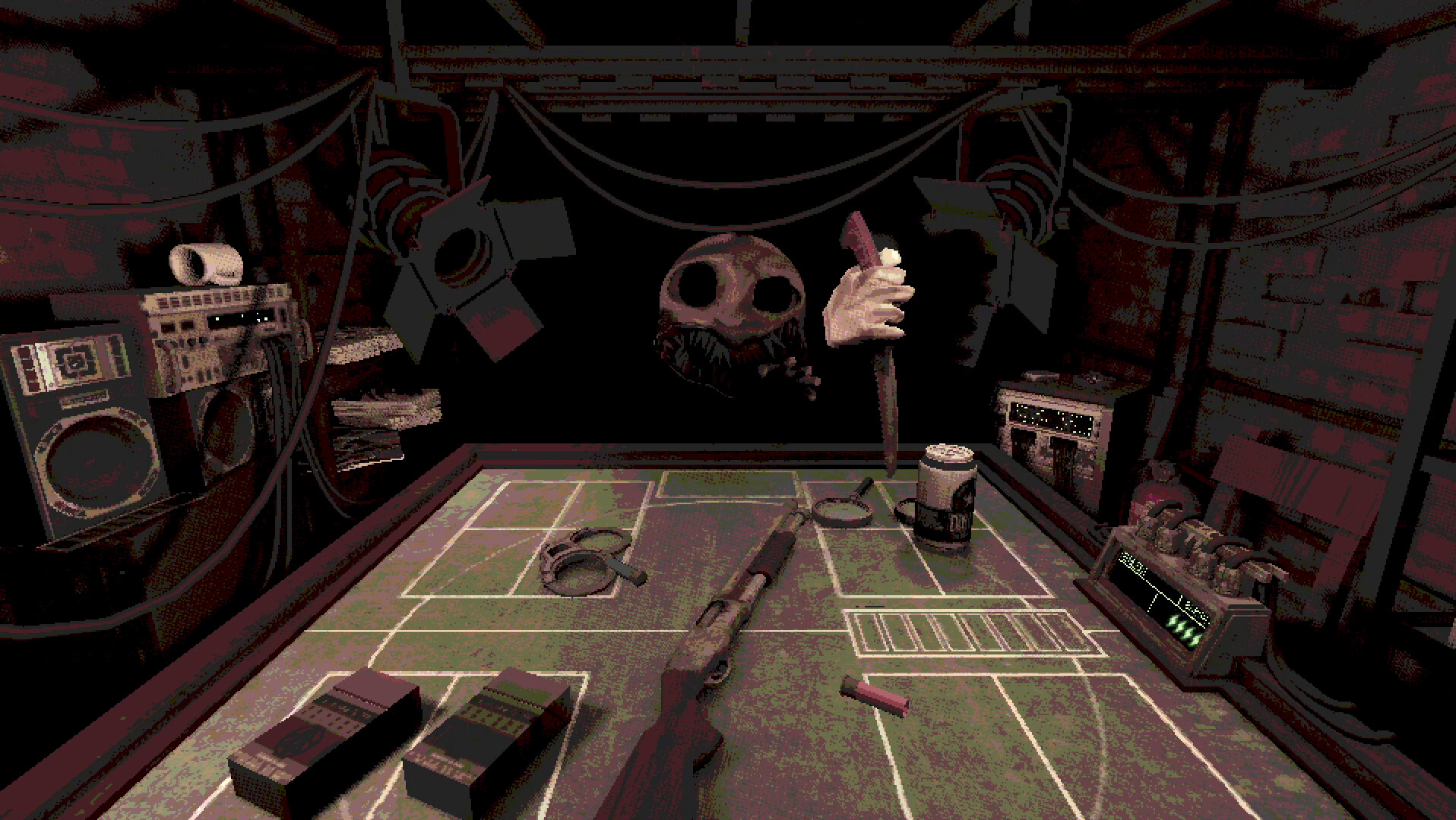 Buckshot Roulette — screenshot 1