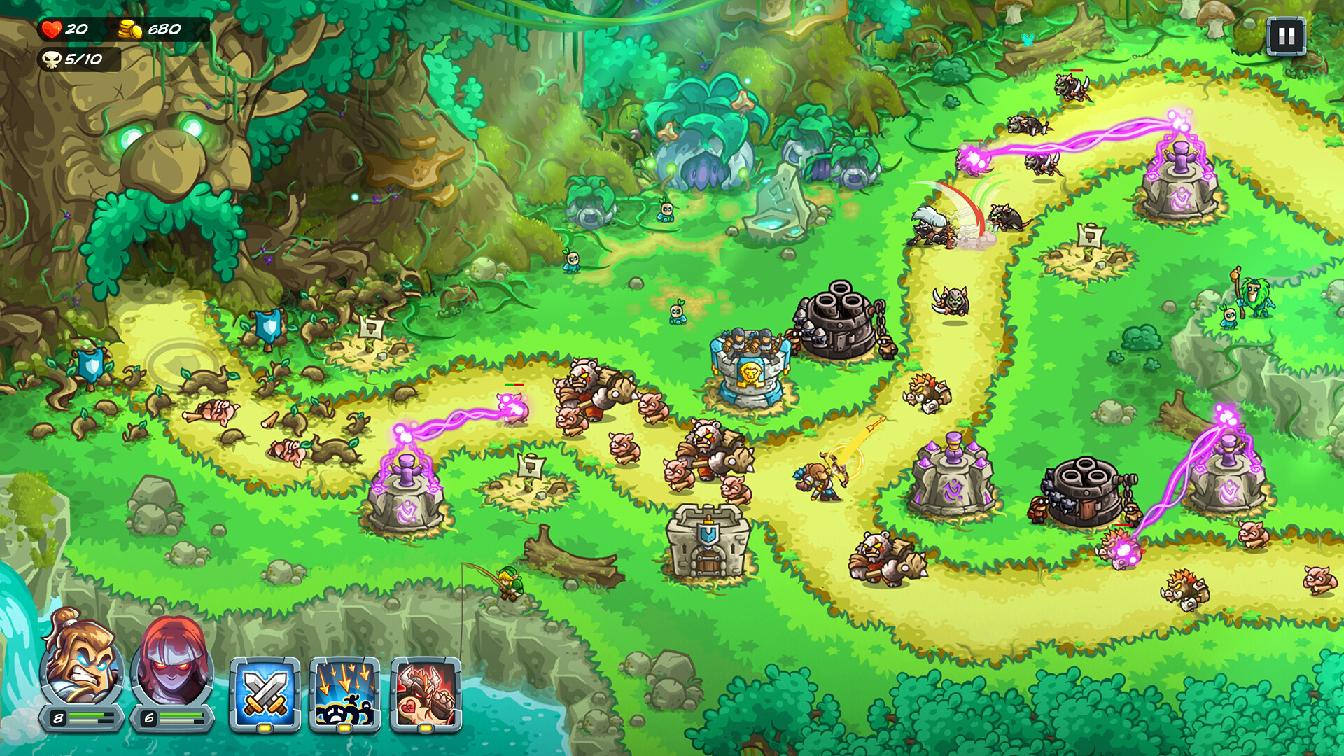 Kingdom Rush 5: Alliance TD — screenshot 1