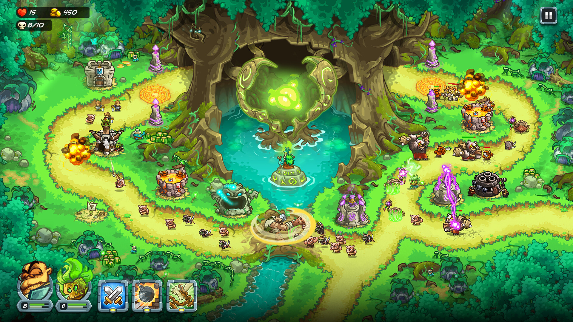 Kingdom Rush 5: Alliance TD — screenshot 2