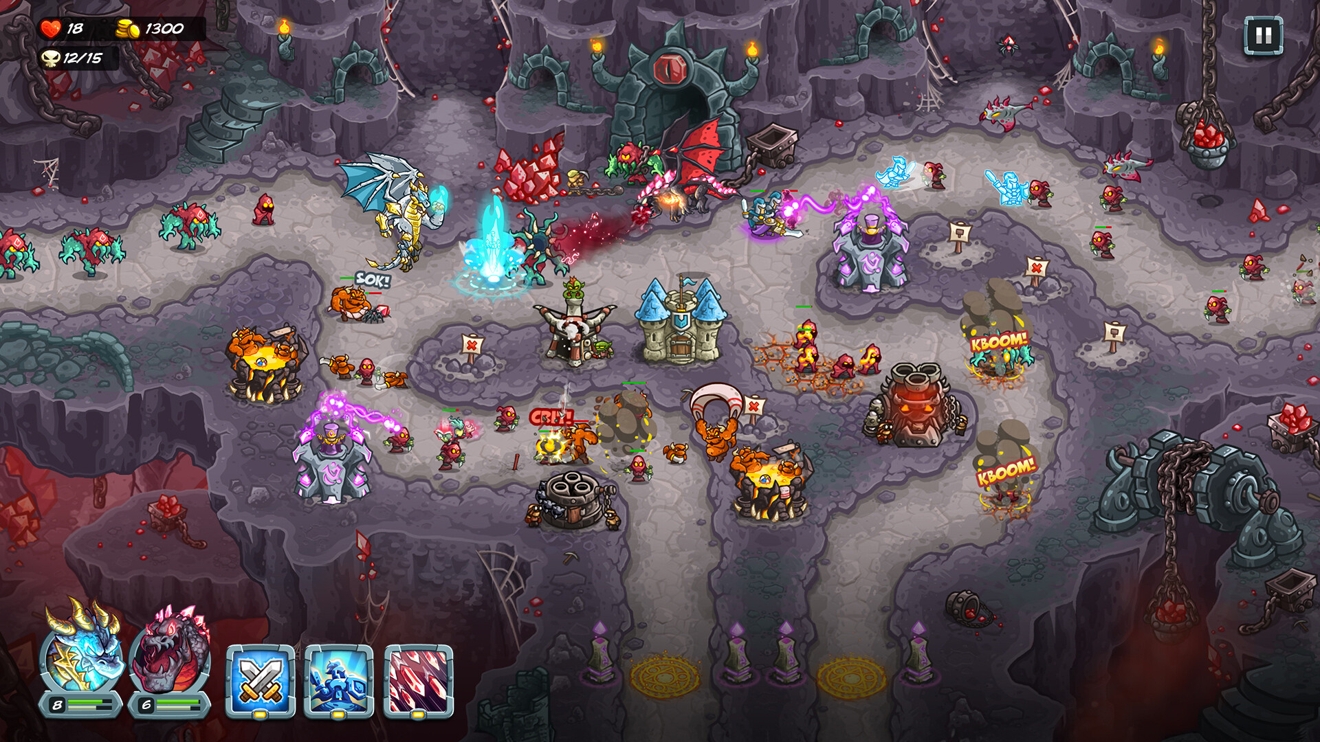 Kingdom Rush 5: Alliance TD — screenshot 3