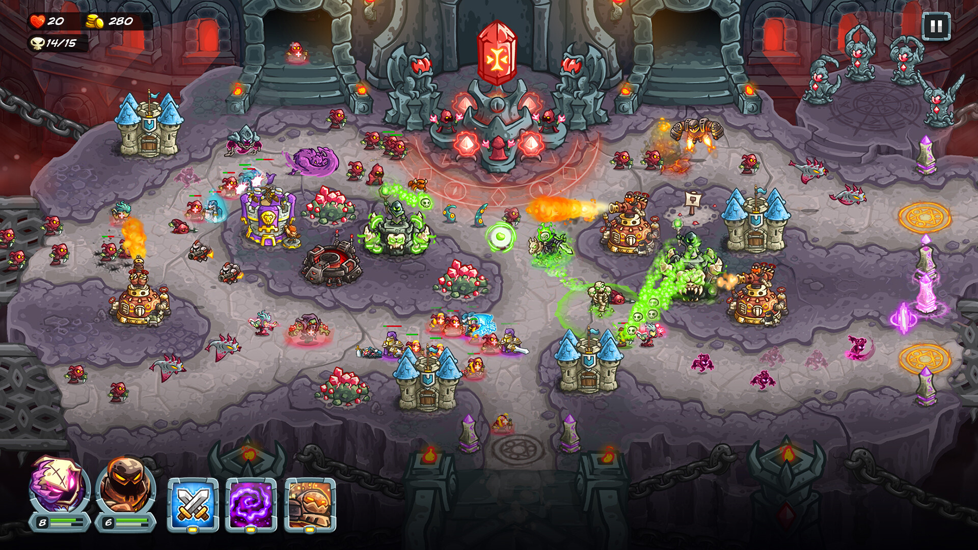 Kingdom Rush 5: Alliance TD — screenshot 4