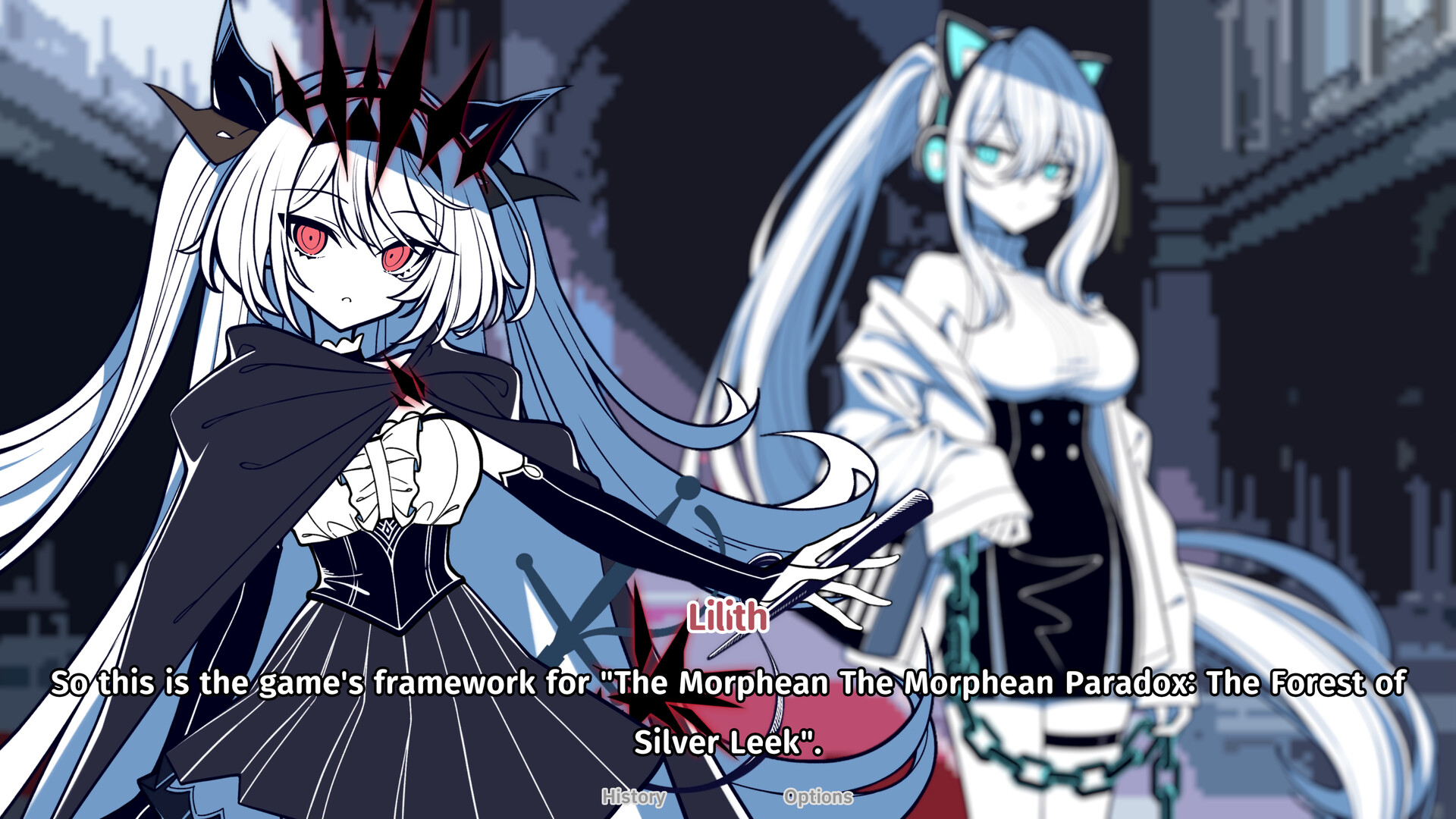 The NOexistenceN of you AND me — screenshot 1