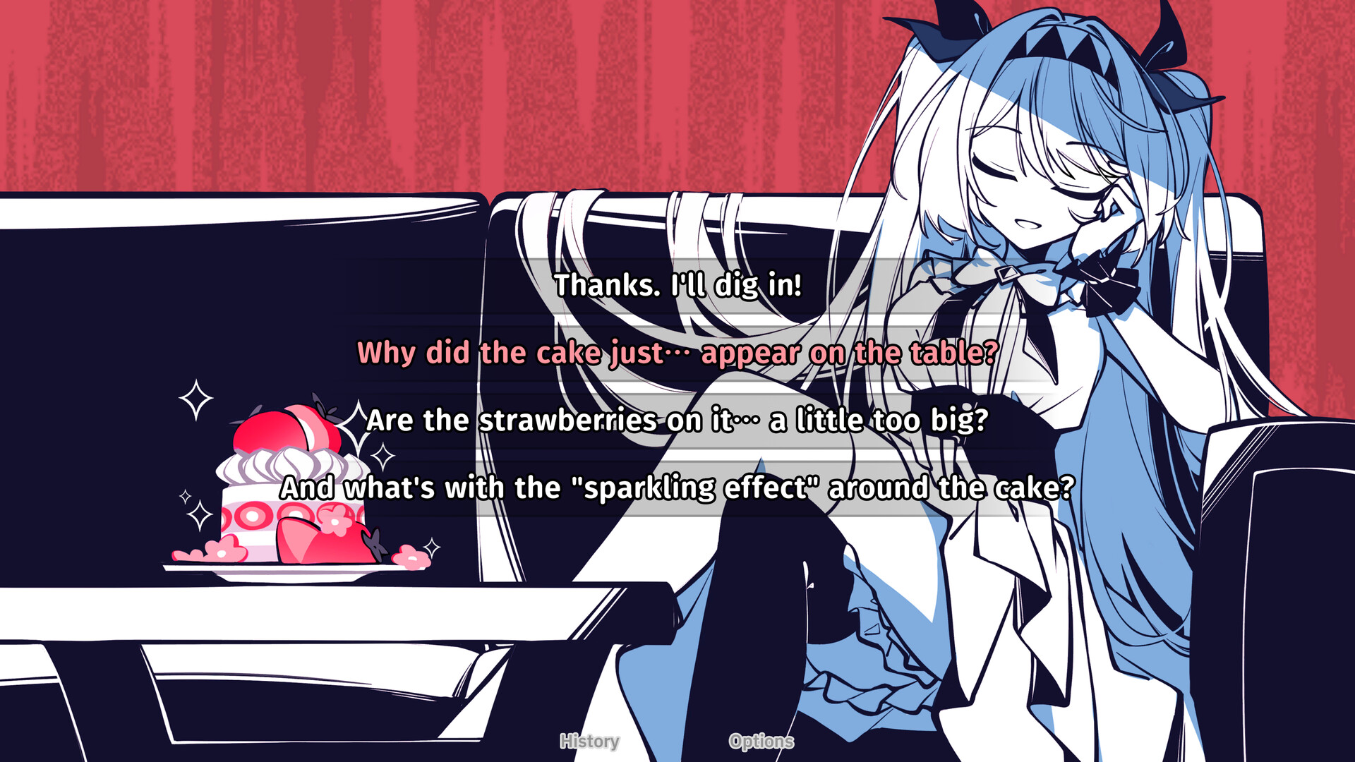 The NOexistenceN of you AND me — screenshot 2