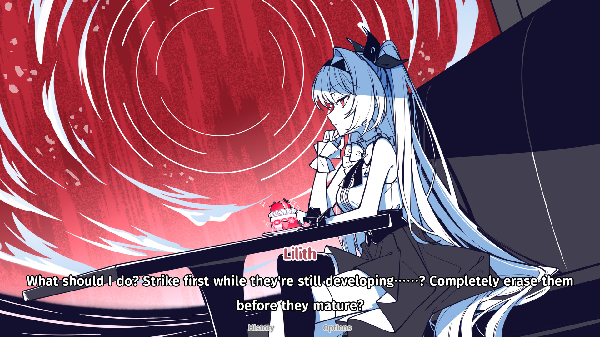The NOexistenceN of you AND me — screenshot 4