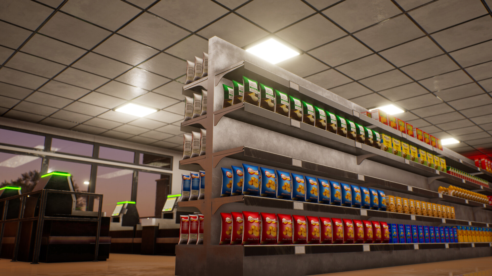 Grocery Store Simulator — screenshot 2