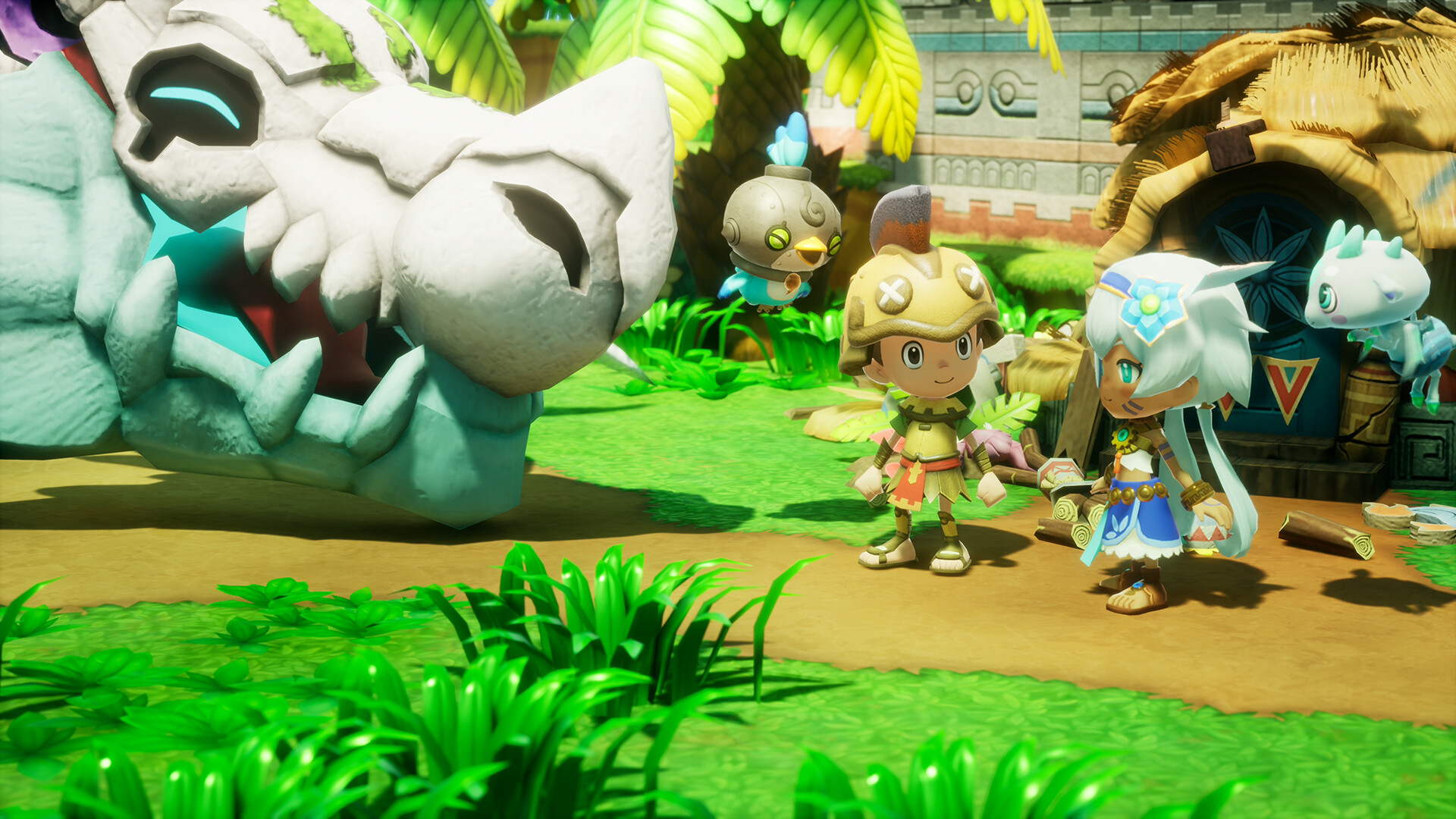FANTASY LIFE i: The Girl Who Steals Time — screenshot 1