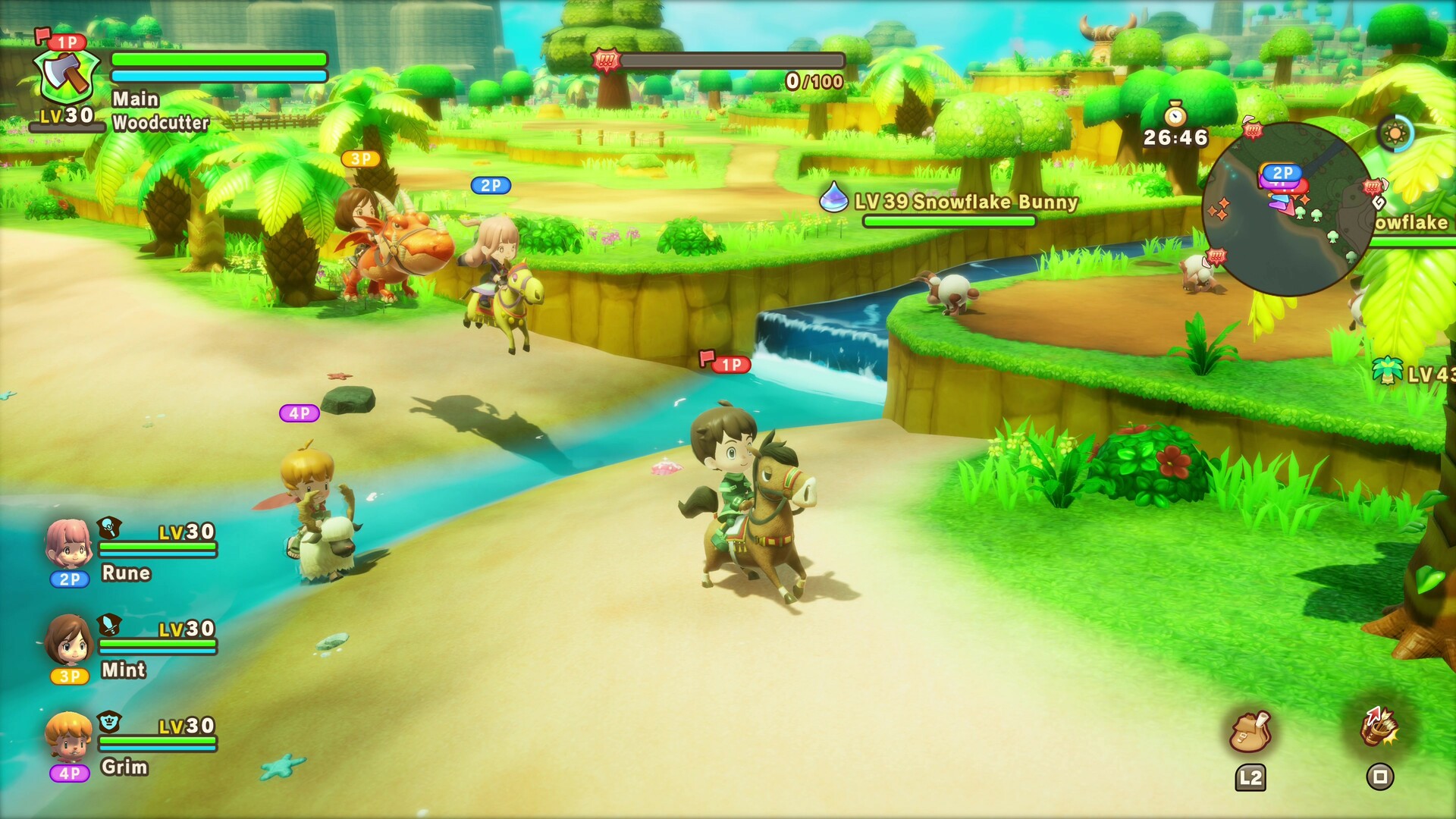 FANTASY LIFE i: The Girl Who Steals Time — screenshot 3