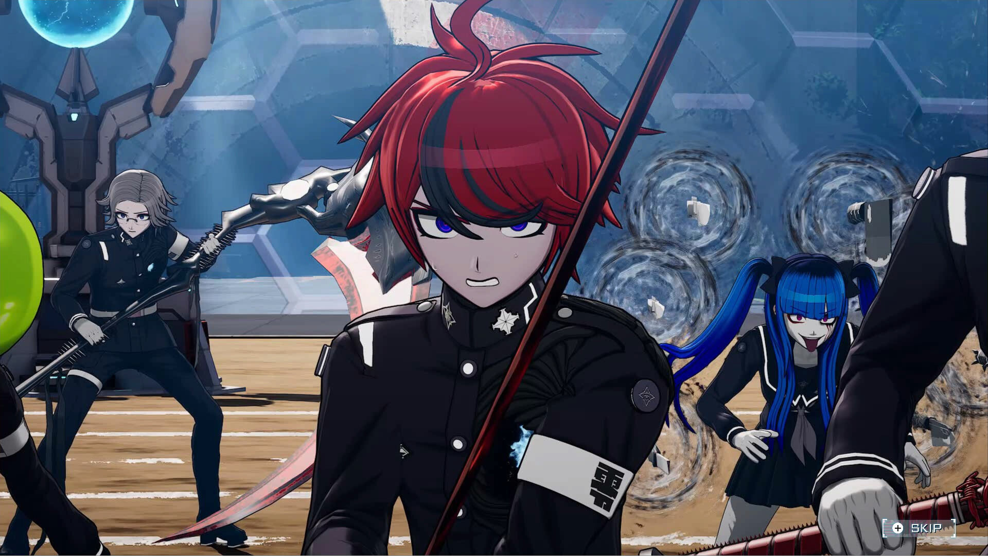 The Hundred Line -Last Defense Academy- — screenshot 2