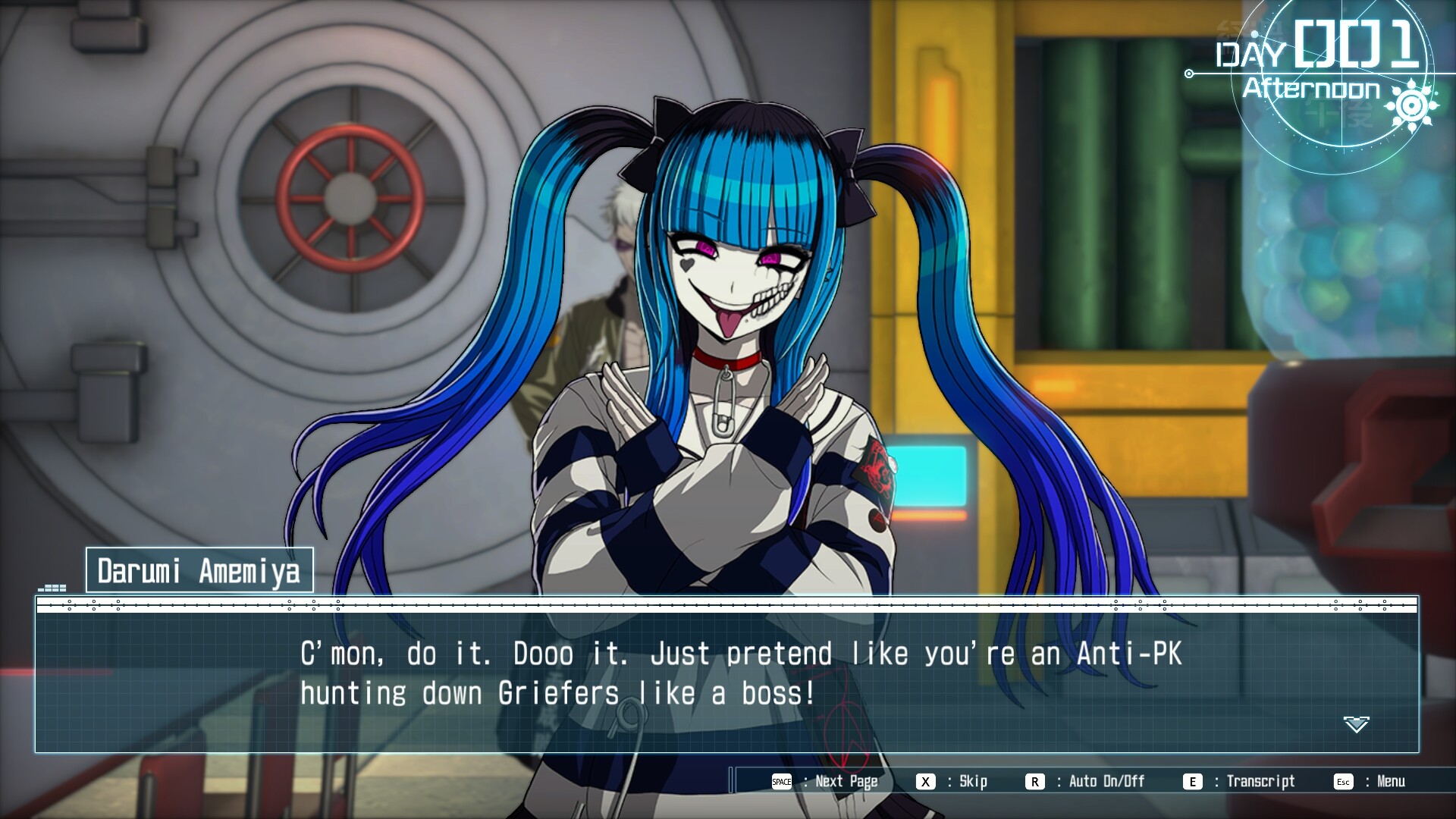 The Hundred Line -Last Defense Academy- — screenshot 3