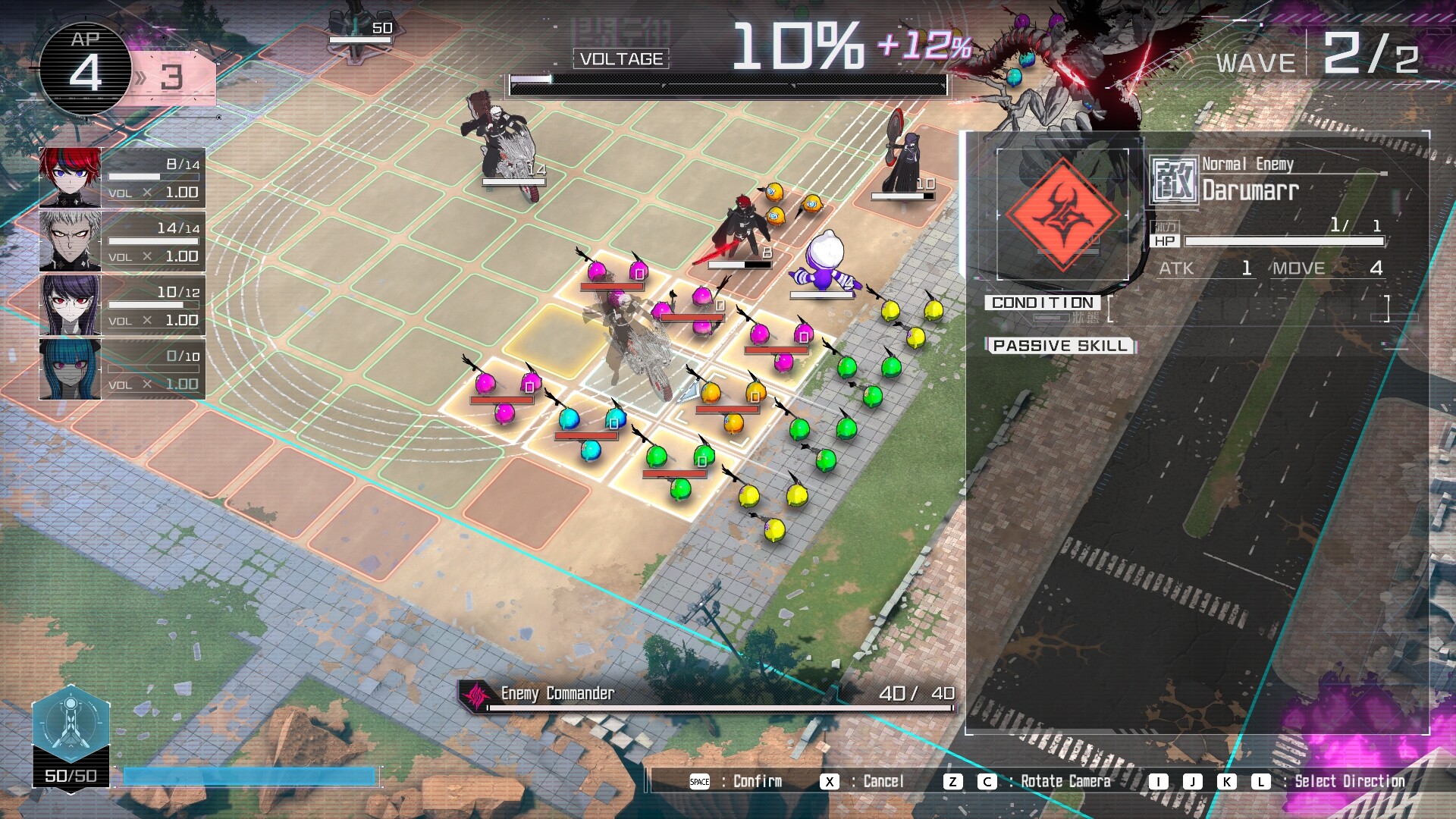 The Hundred Line -Last Defense Academy- — screenshot 5