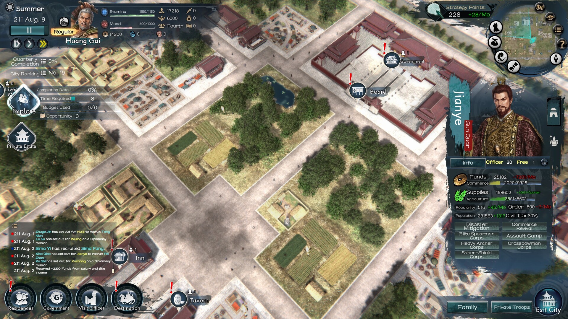 Heroes' Vow: Three Kingdoms — screenshot 2