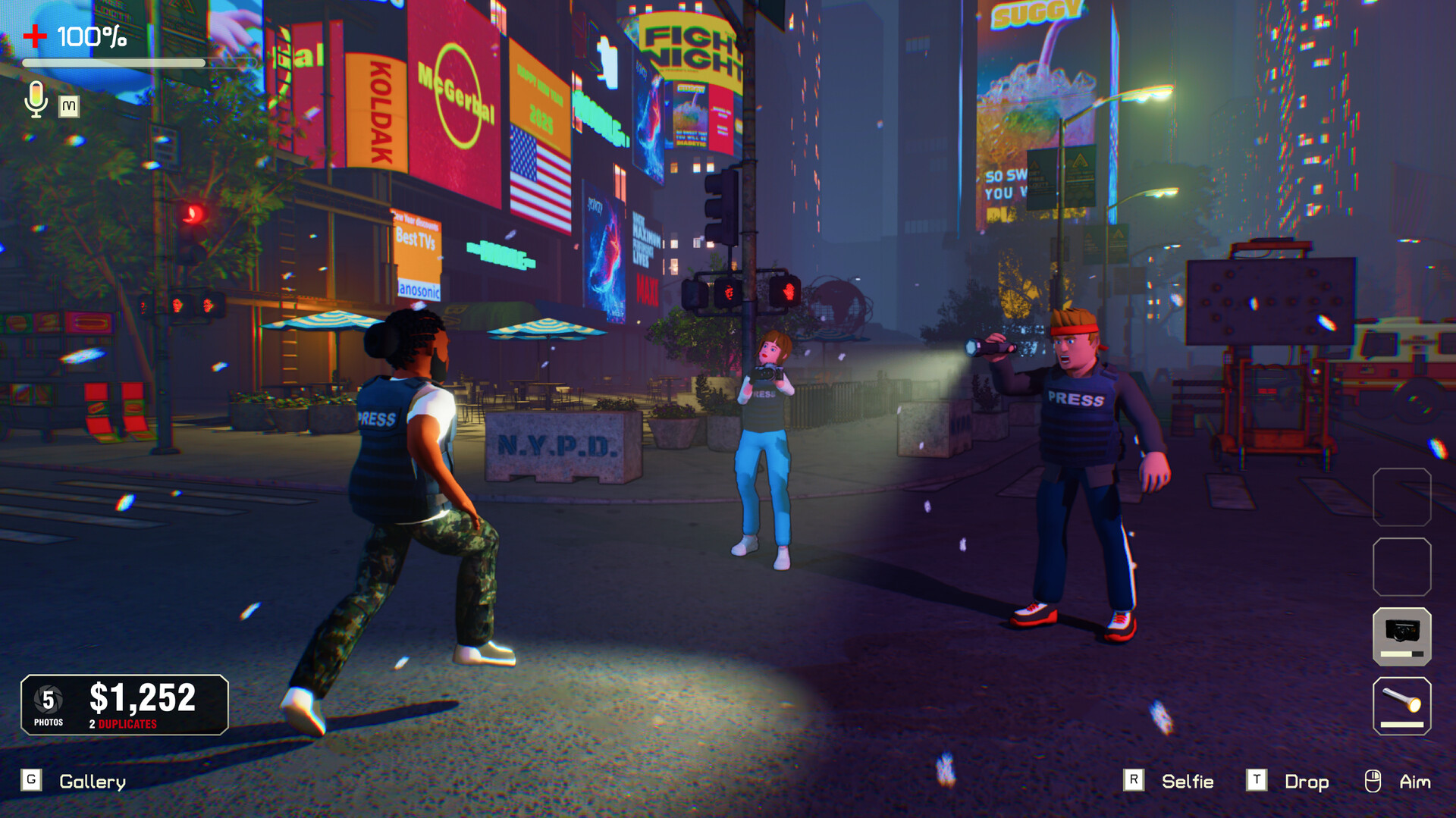 The Headliners — screenshot 1