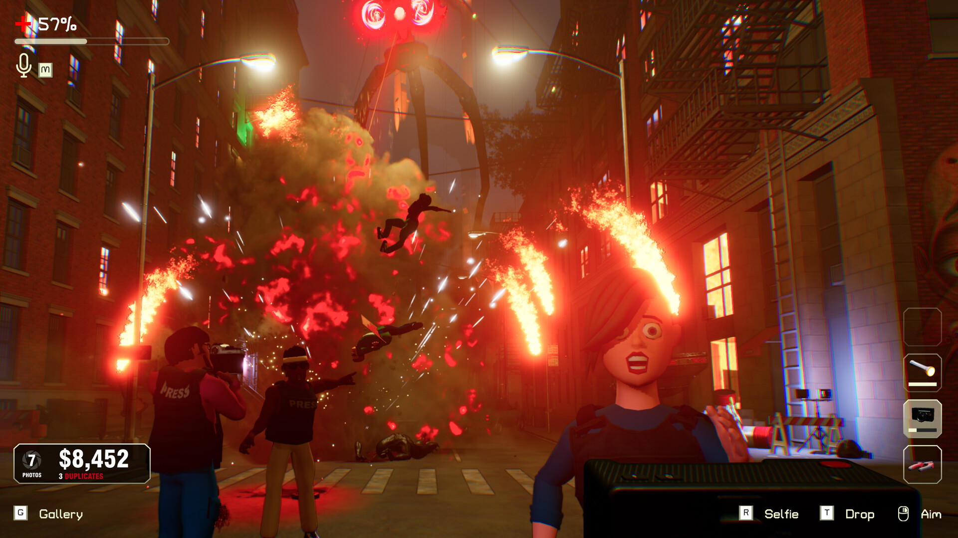 The Headliners — screenshot 2