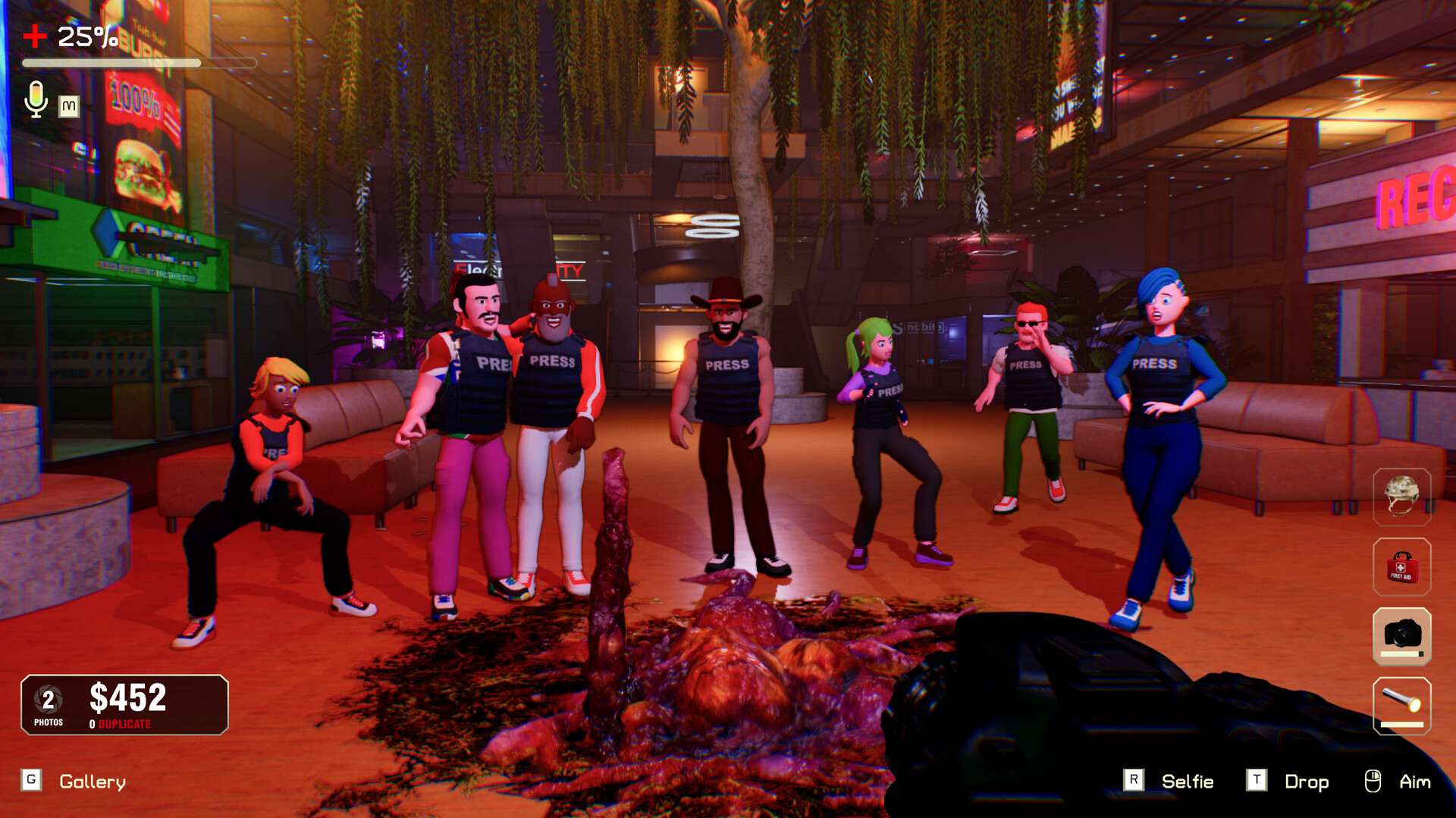 The Headliners — screenshot 5