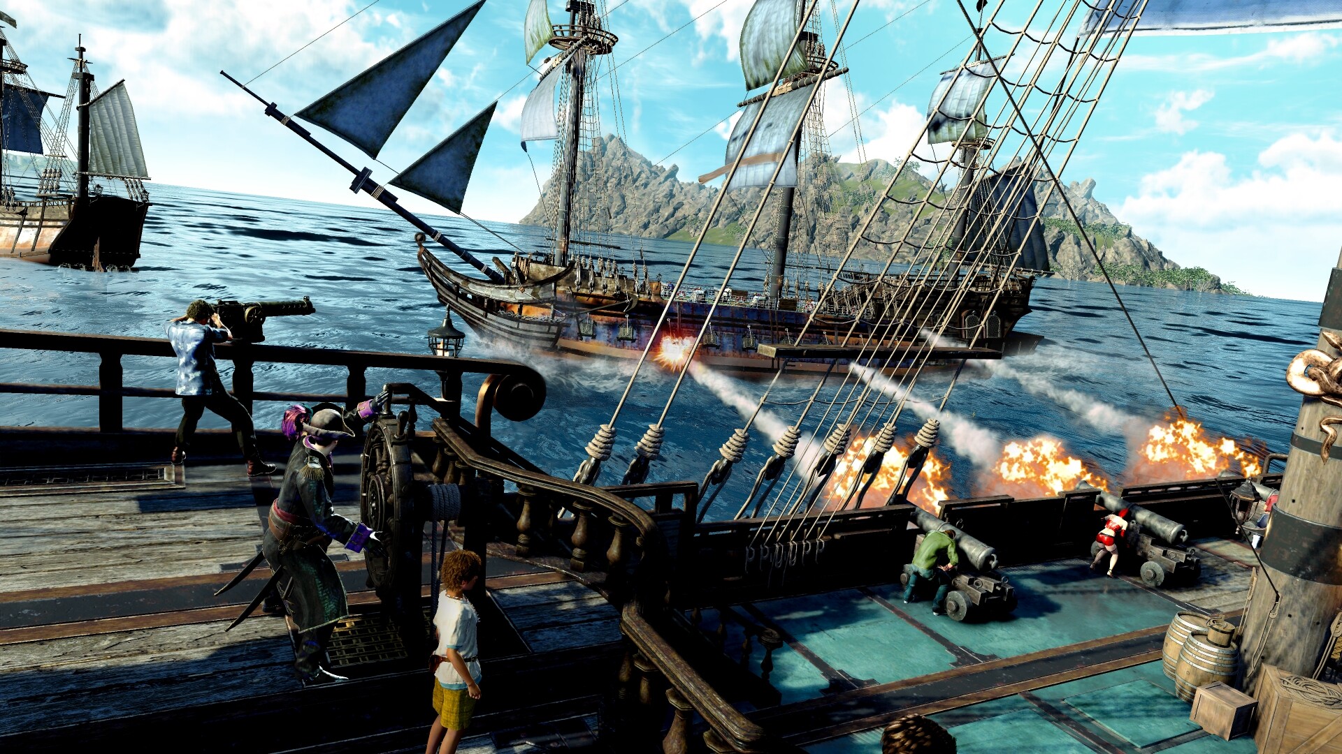 Like a Dragon: Pirate Yakuza in Hawaii — screenshot 1