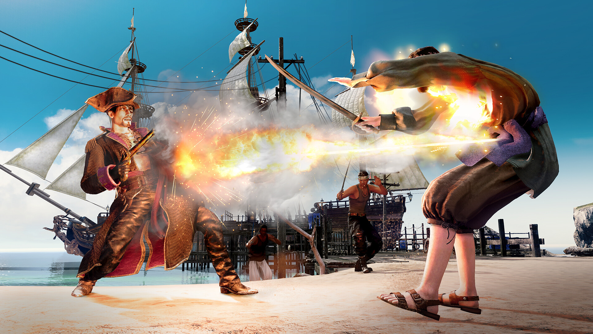 Like a Dragon: Pirate Yakuza in Hawaii — screenshot 2