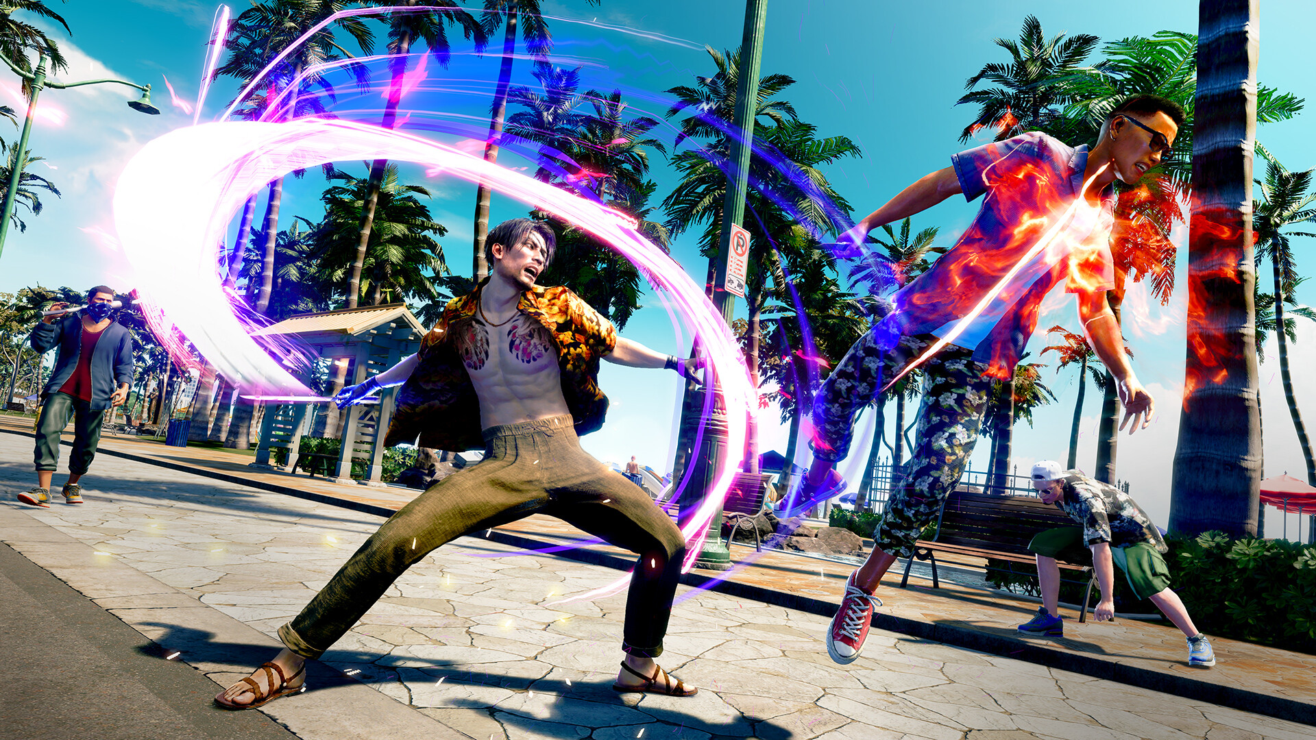 Like a Dragon: Pirate Yakuza in Hawaii — screenshot 3
