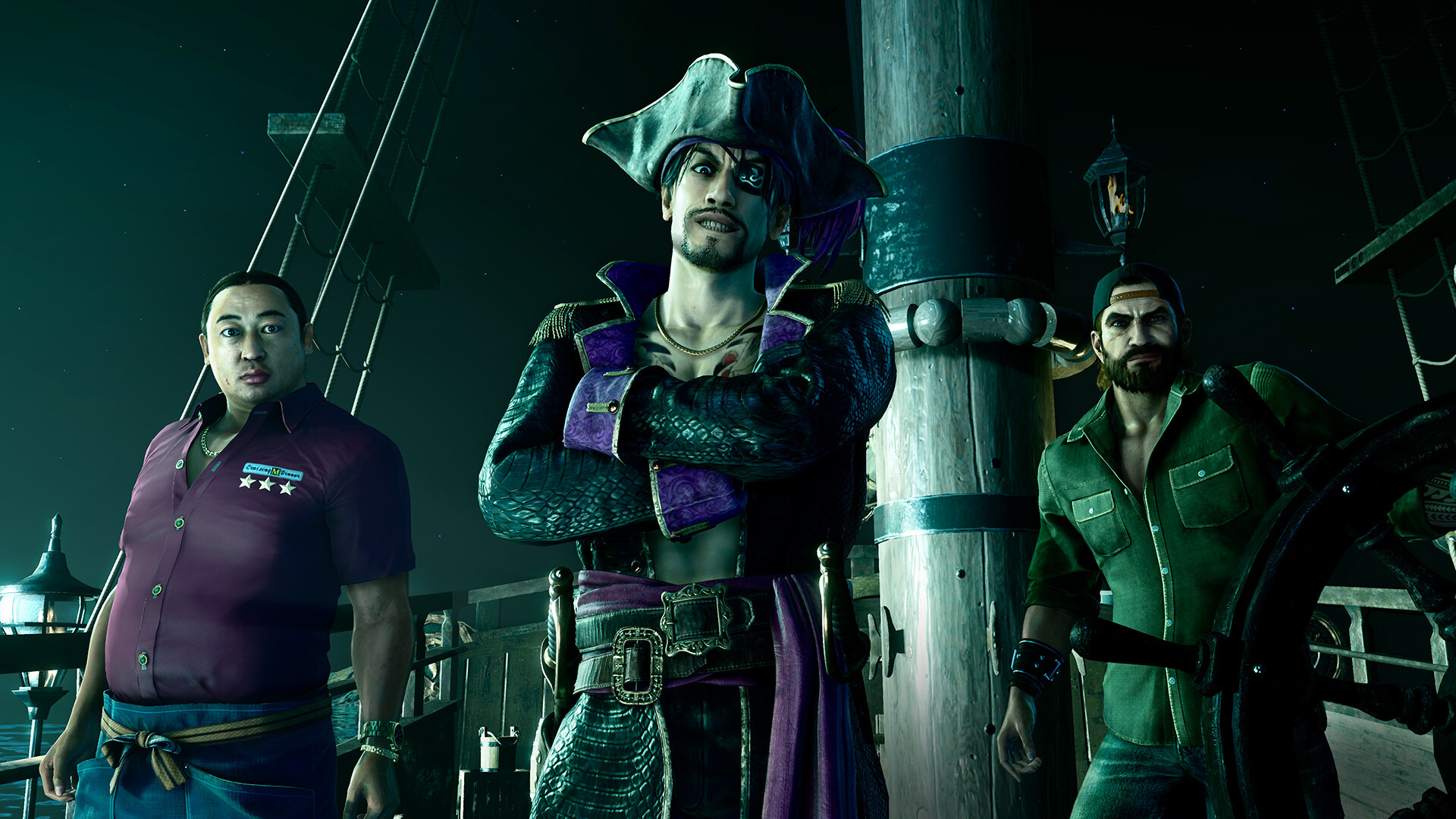 Like a Dragon: Pirate Yakuza in Hawaii — screenshot 5