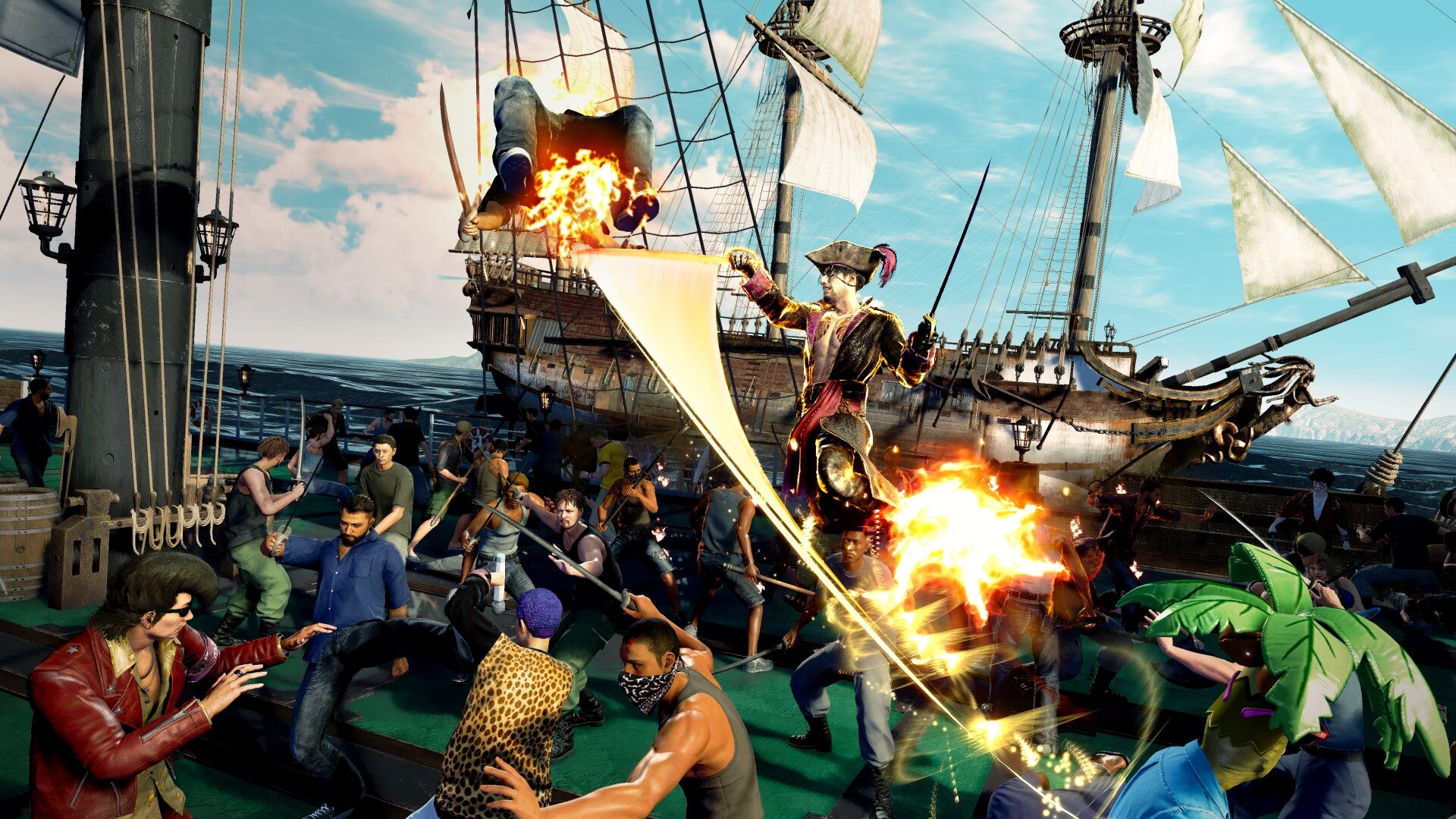 Like a Dragon: Pirate Yakuza in Hawaii — screenshot 6