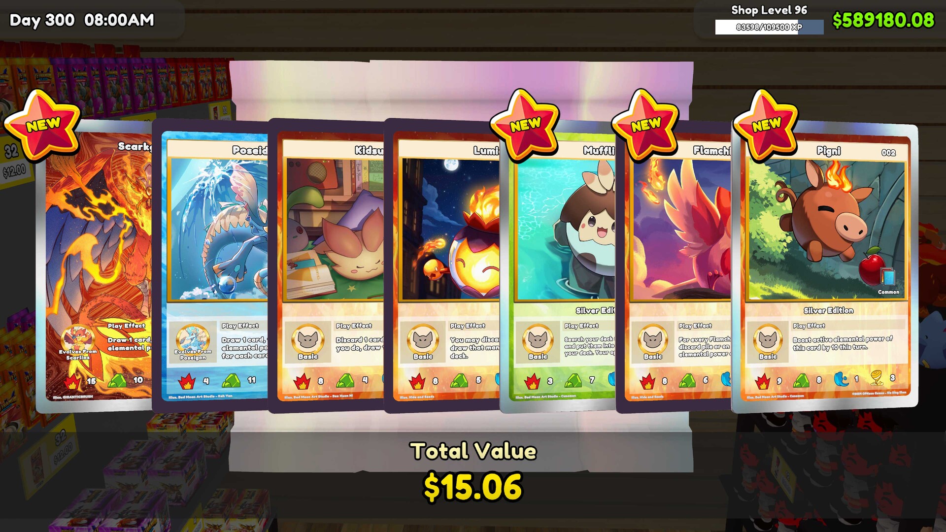 TCG Card Shop Simulator — screenshot 2