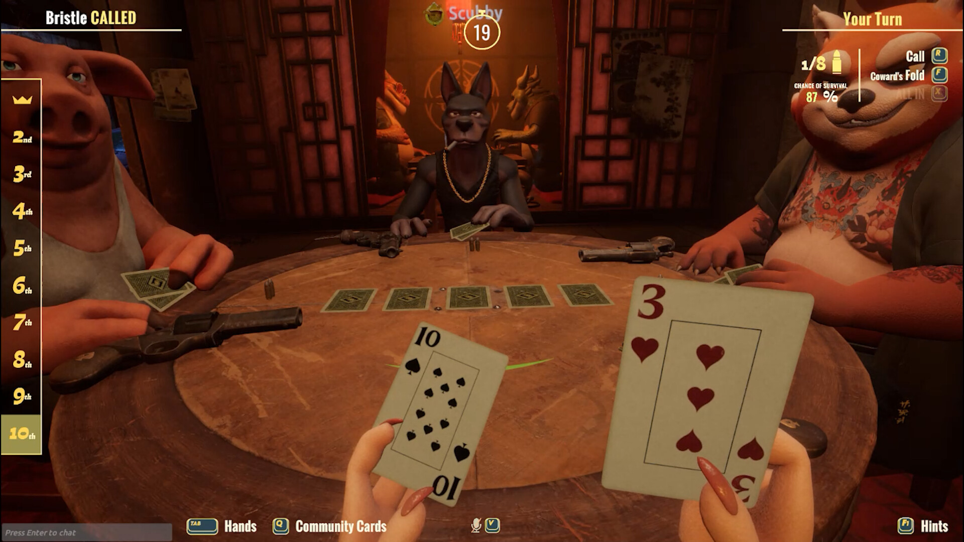Liar's Bar — screenshot 1