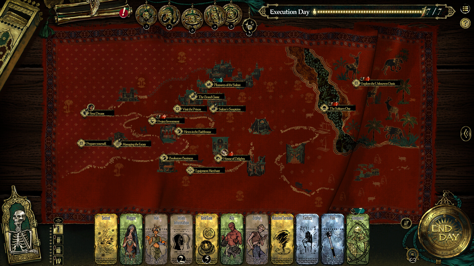 Sultan's Game — screenshot 1