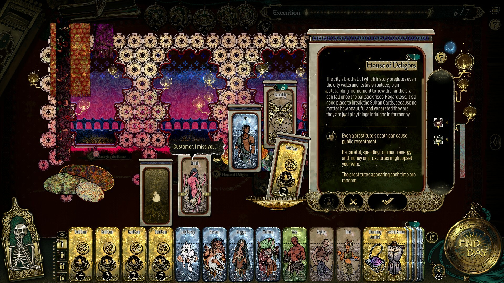Sultan's Game — screenshot 2