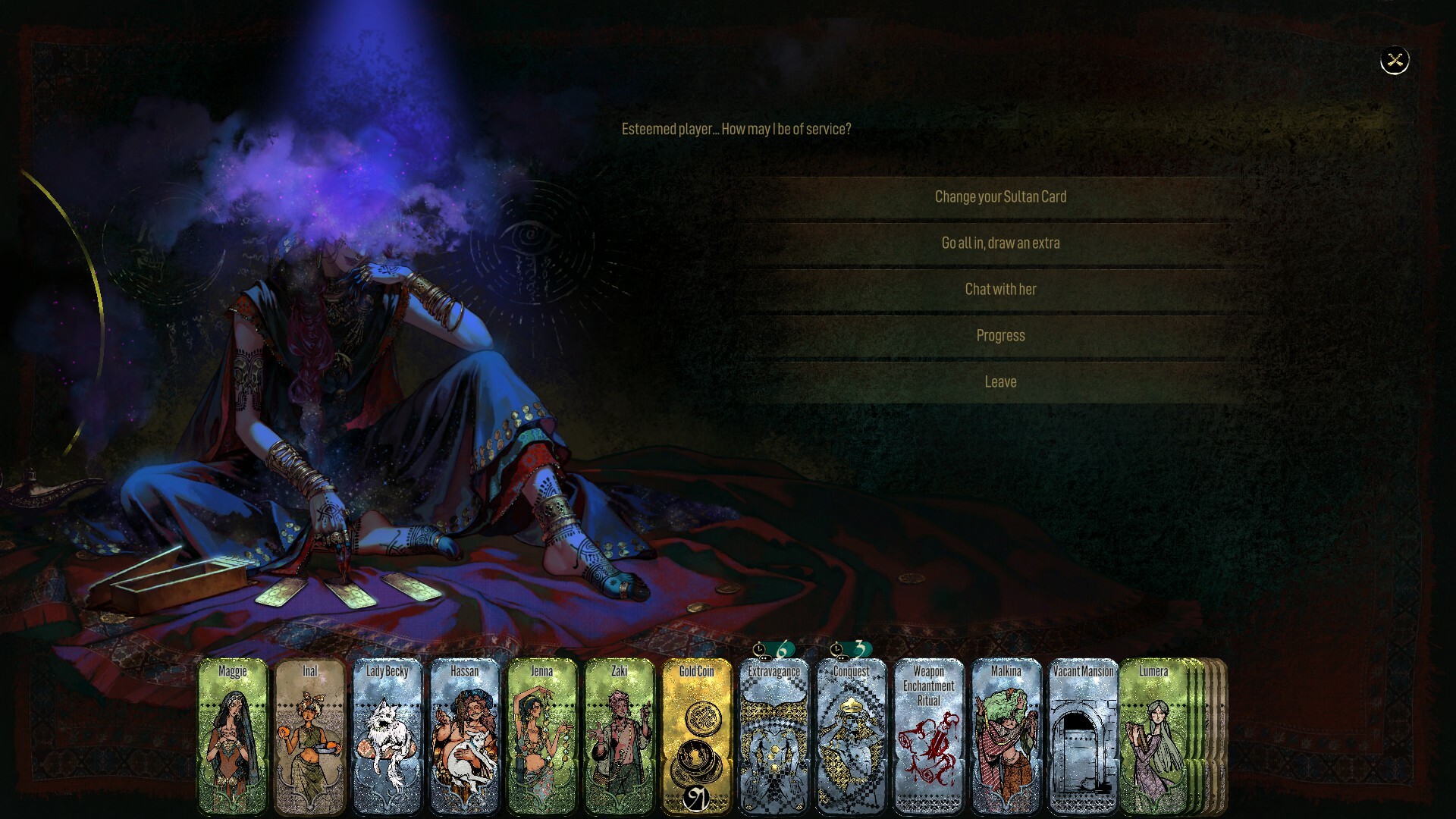 Sultan's Game — screenshot 5